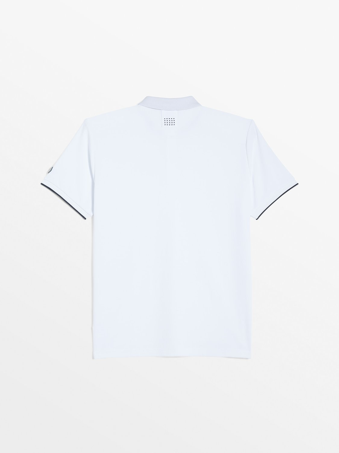 Polo Homme  Manches Courtes Blanc