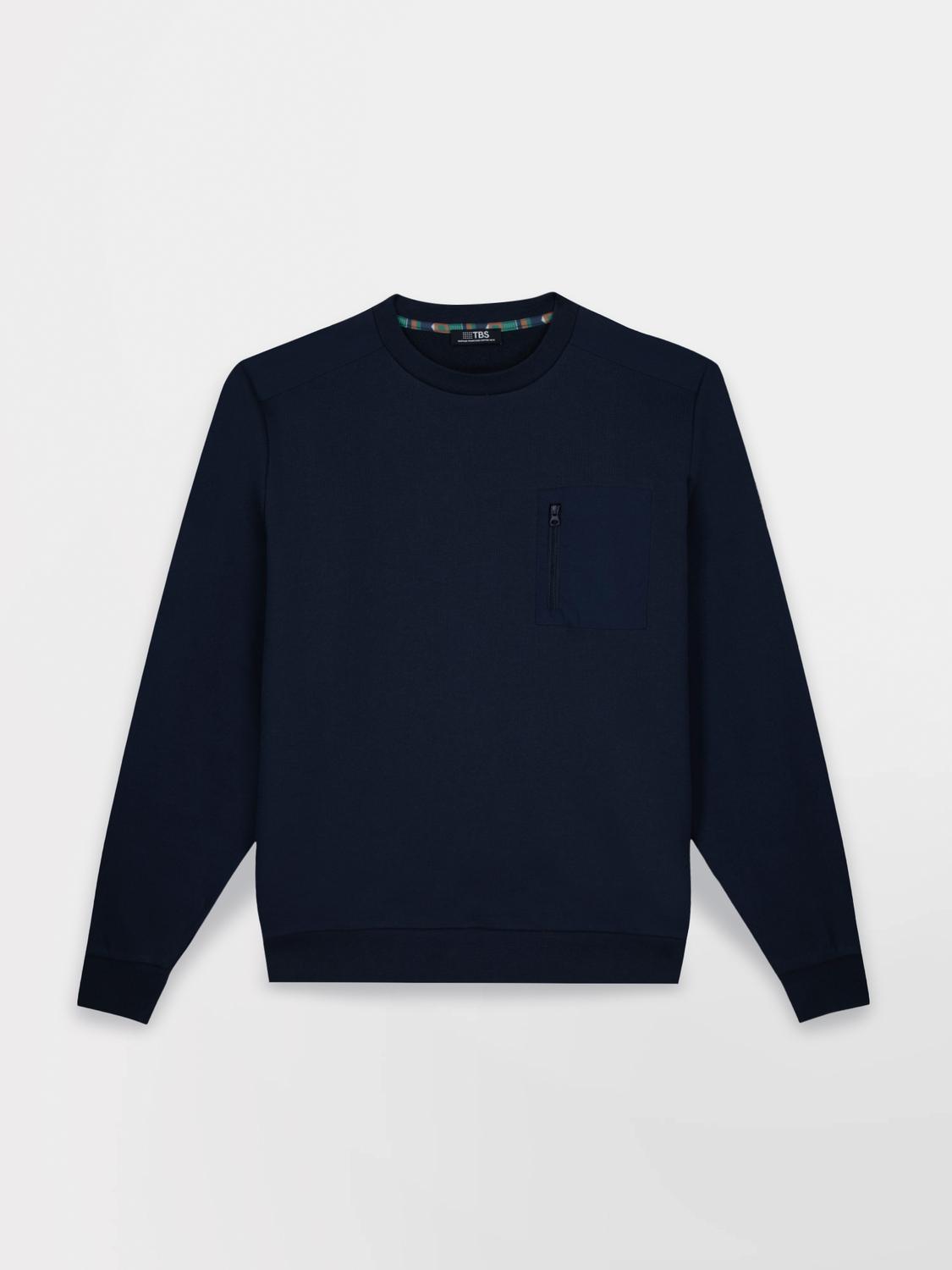 Men's sweatshirt Navy BURALRON