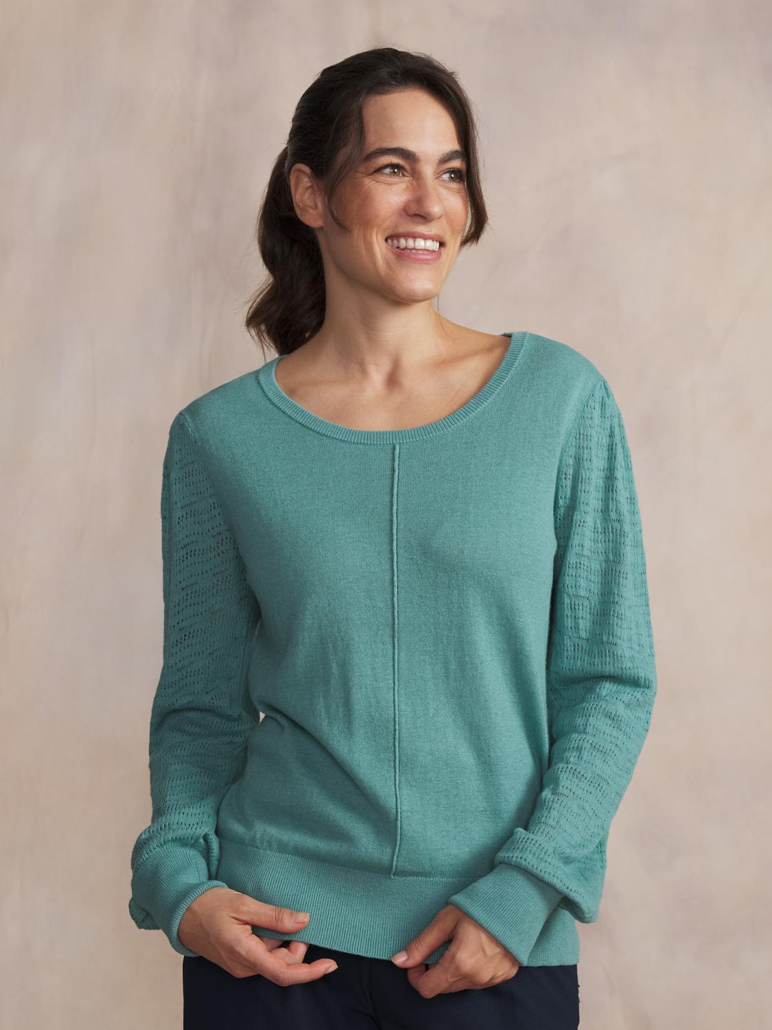 Pull femme mangrove EMANAPUL