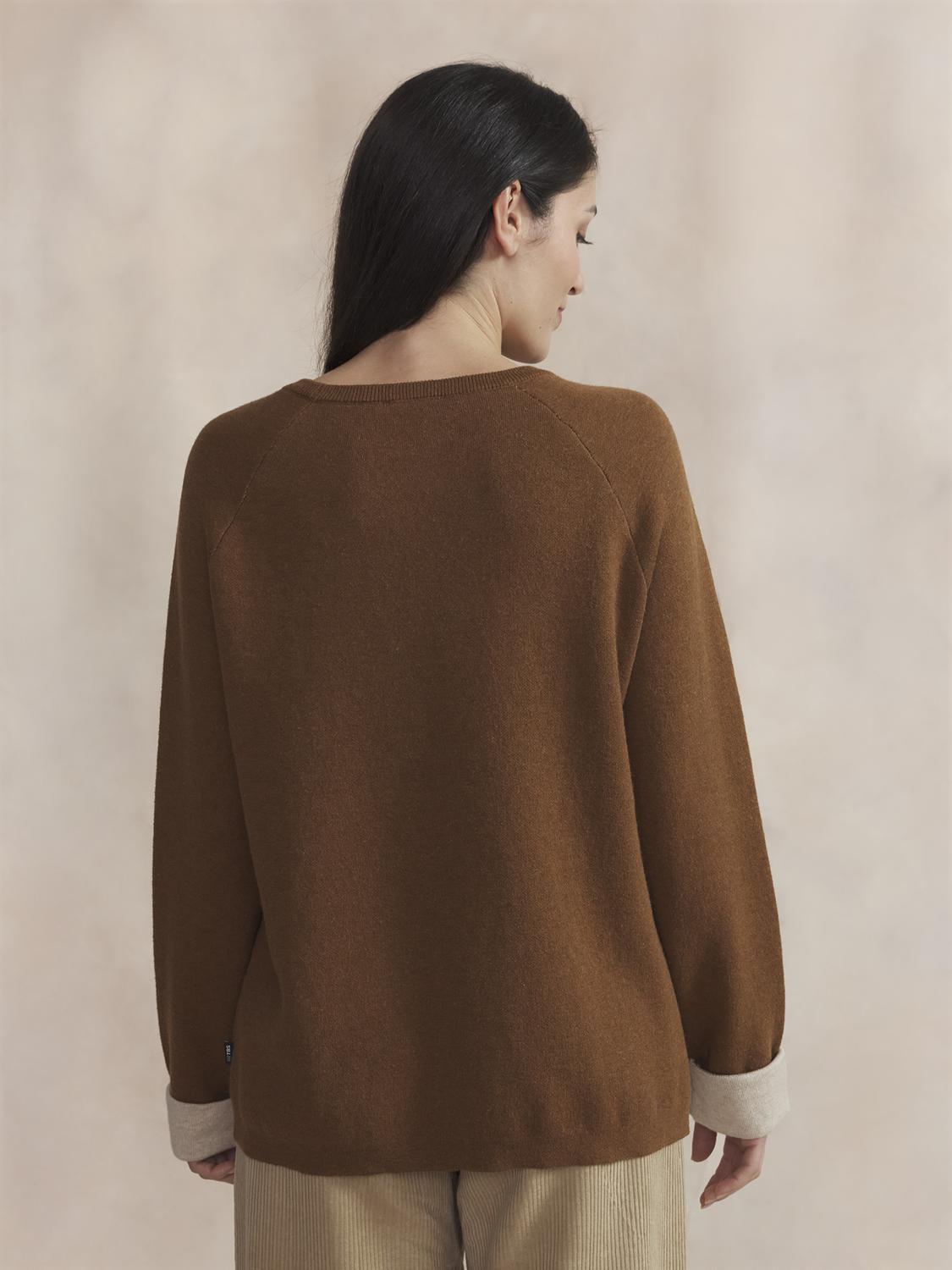 Pull Femme Bois PIARAPUL