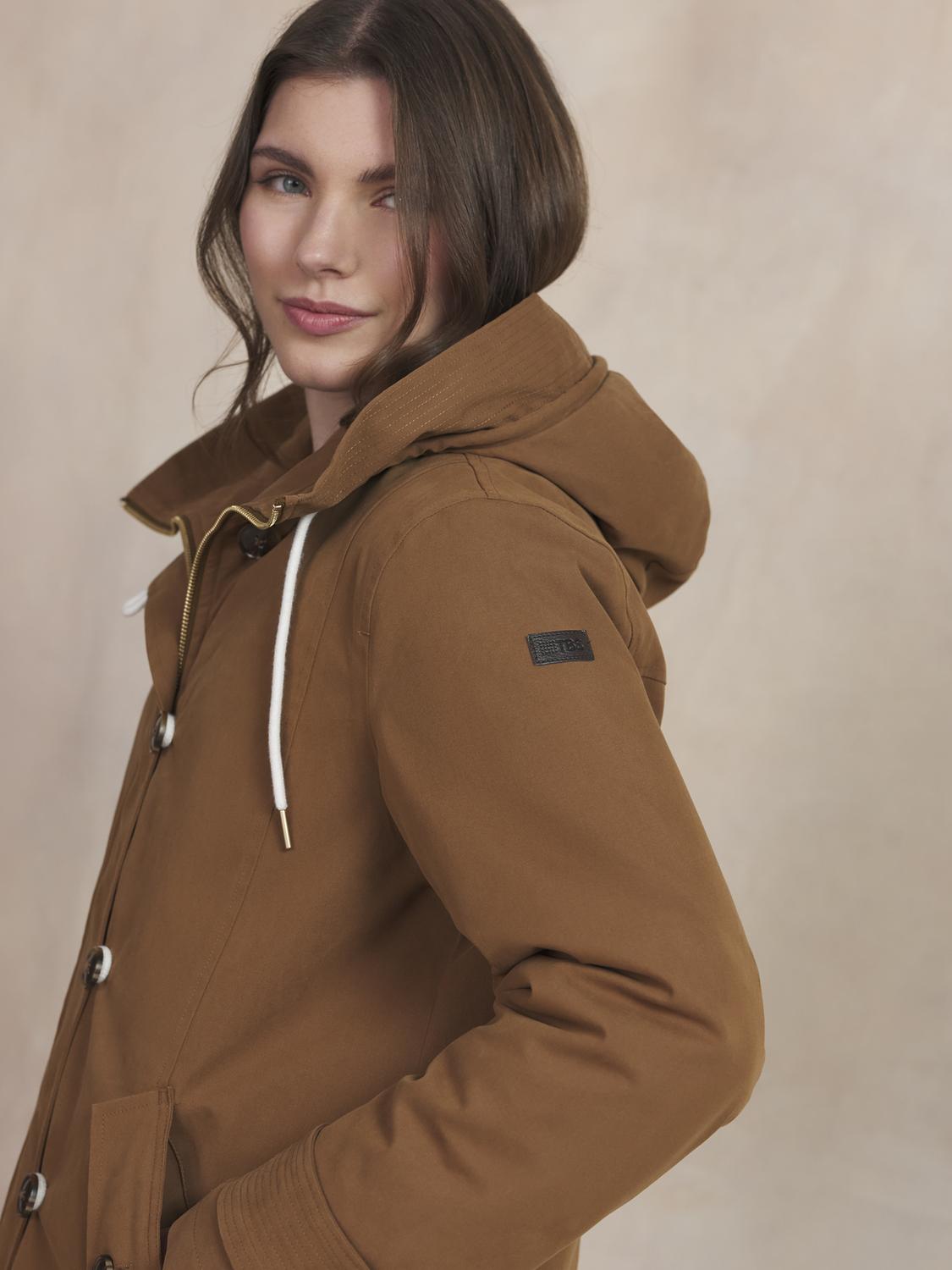 Manteau Femme Bois ILANAMAN