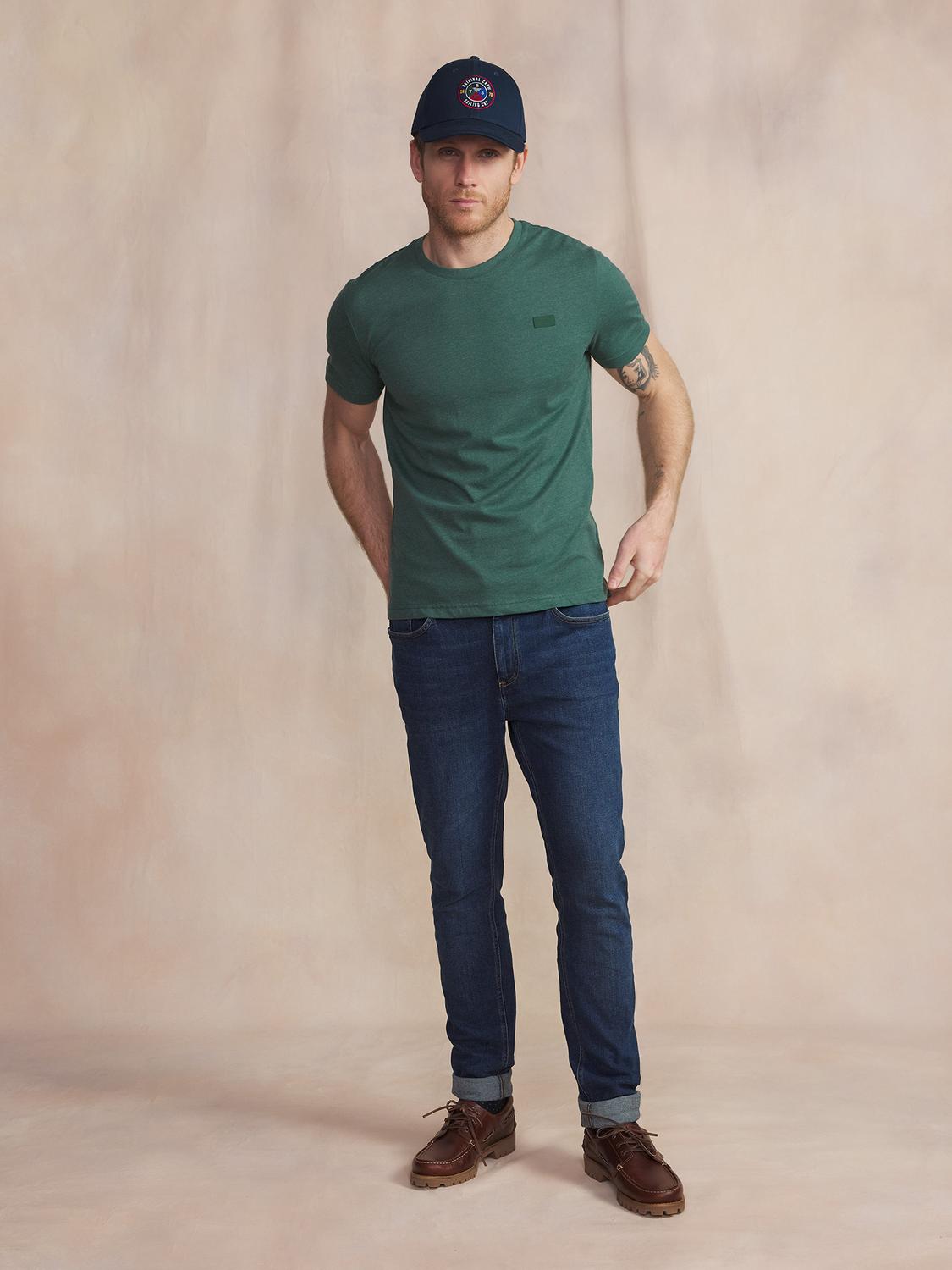 Tee Shirt Homme Manches Courtes Rouge PIERETEE Tee Shirt Homme Manches Courtes Rouge PIERETEE