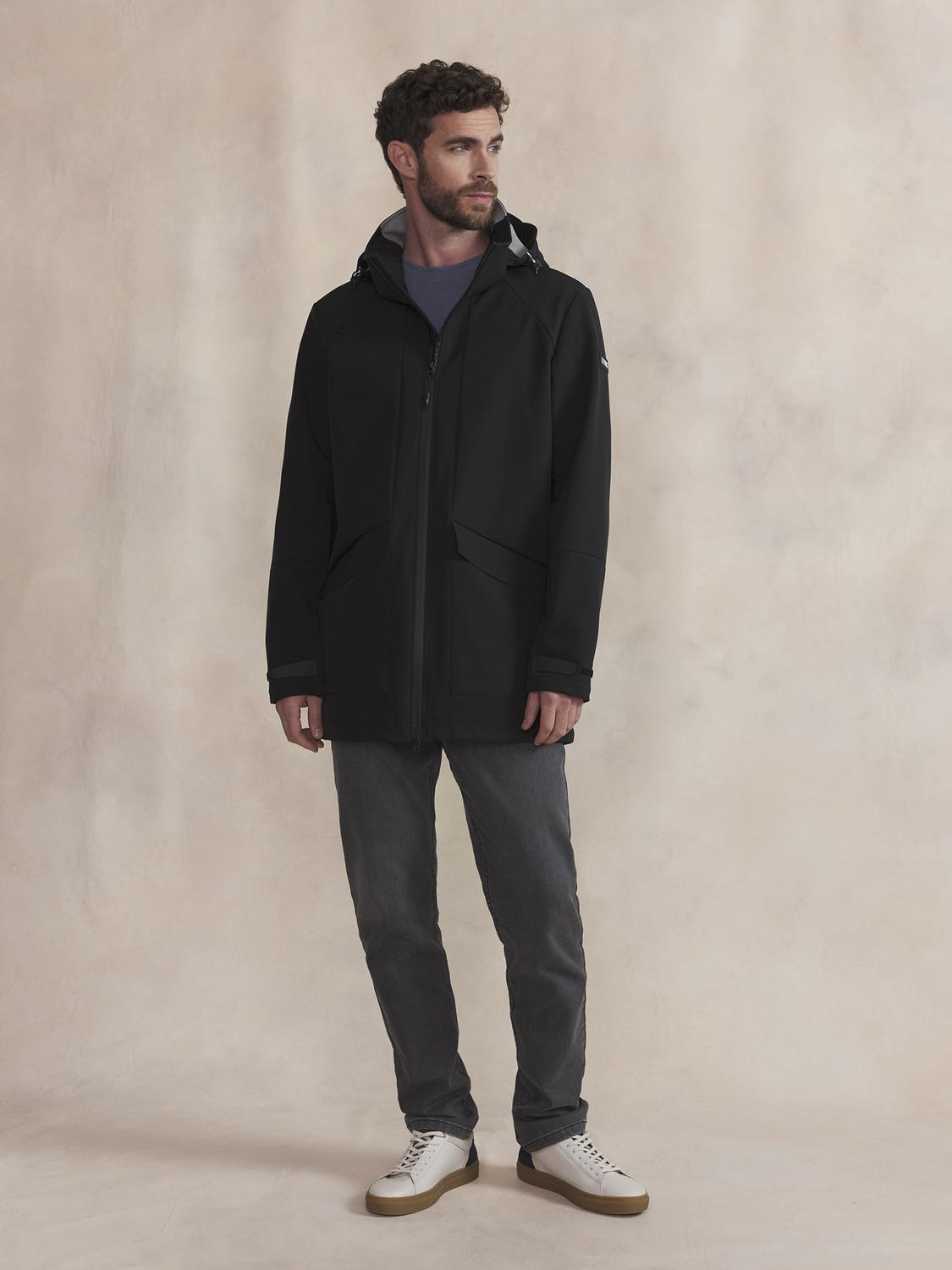 Veste Homme Noir HELNYLON