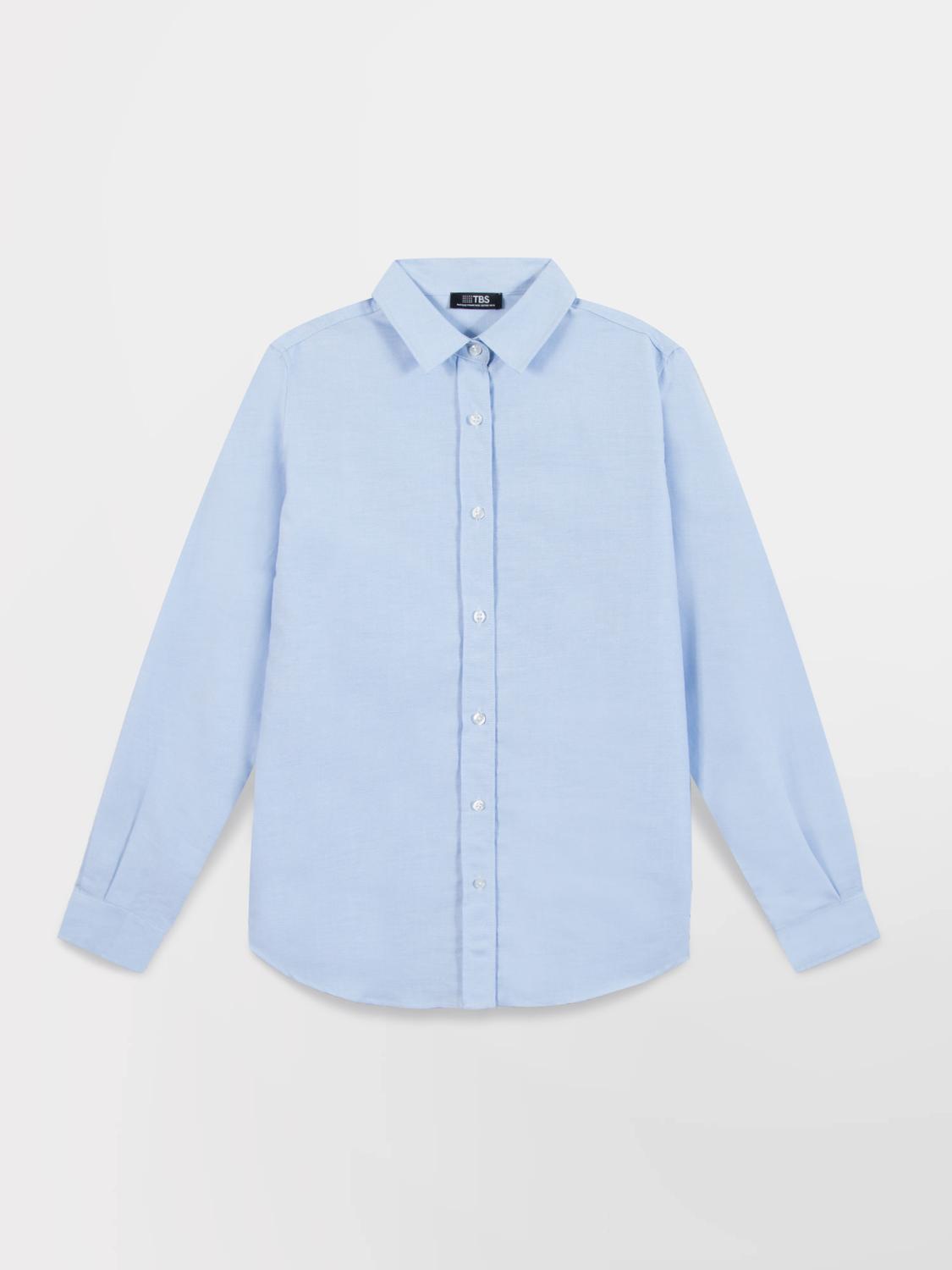 Chemise Manches Longues Bleu CAYLACHE Chemise Manches Longues Bleu CAYLACHE