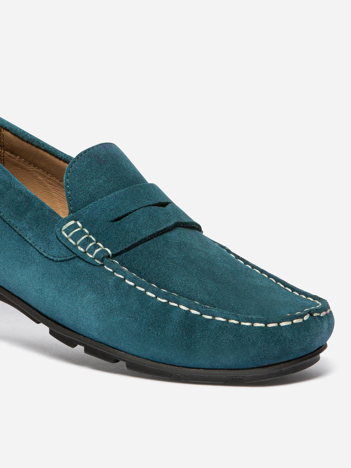 Mocassins homme petrole SADILAC