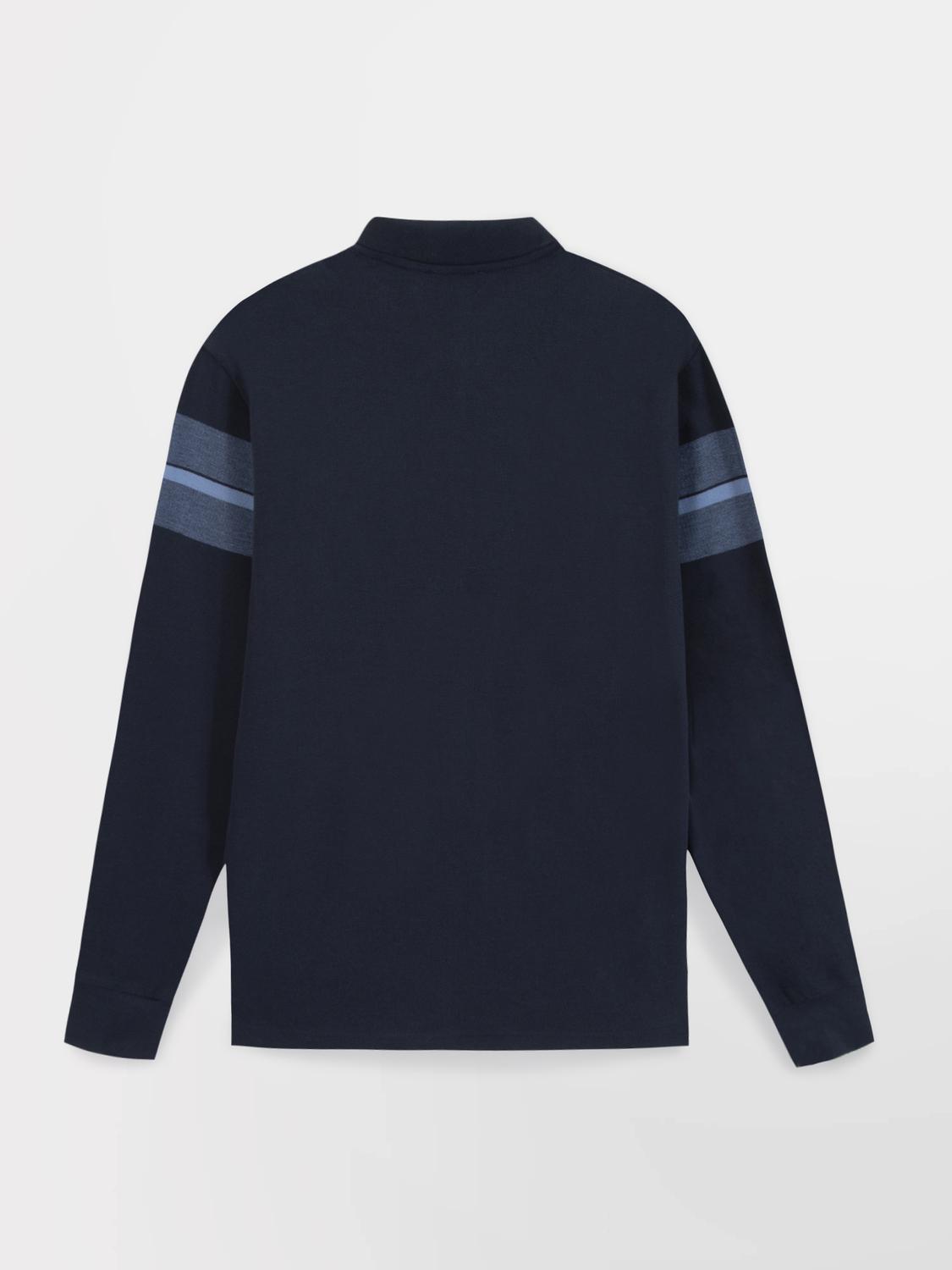 Polo Marine Manches Longues Bleu NIMIRPOL Polo Marine Manches Longues Bleu NIMIRPOL