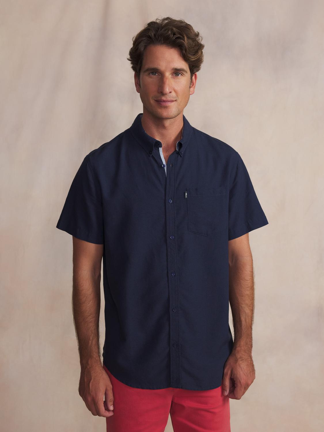 Chemise homme navy BILALCHA