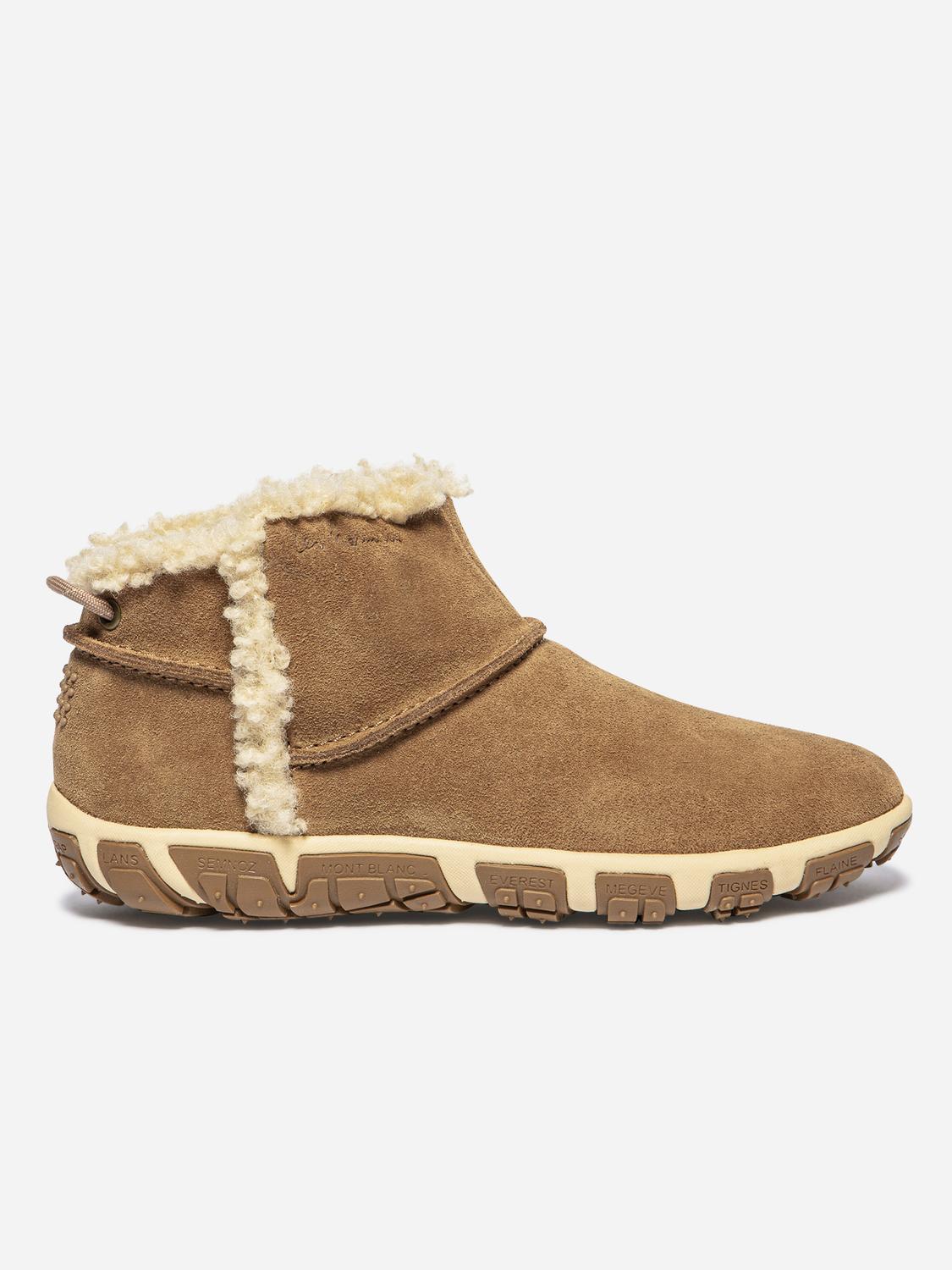 Boots Femme Cuir Havane JENSNOW