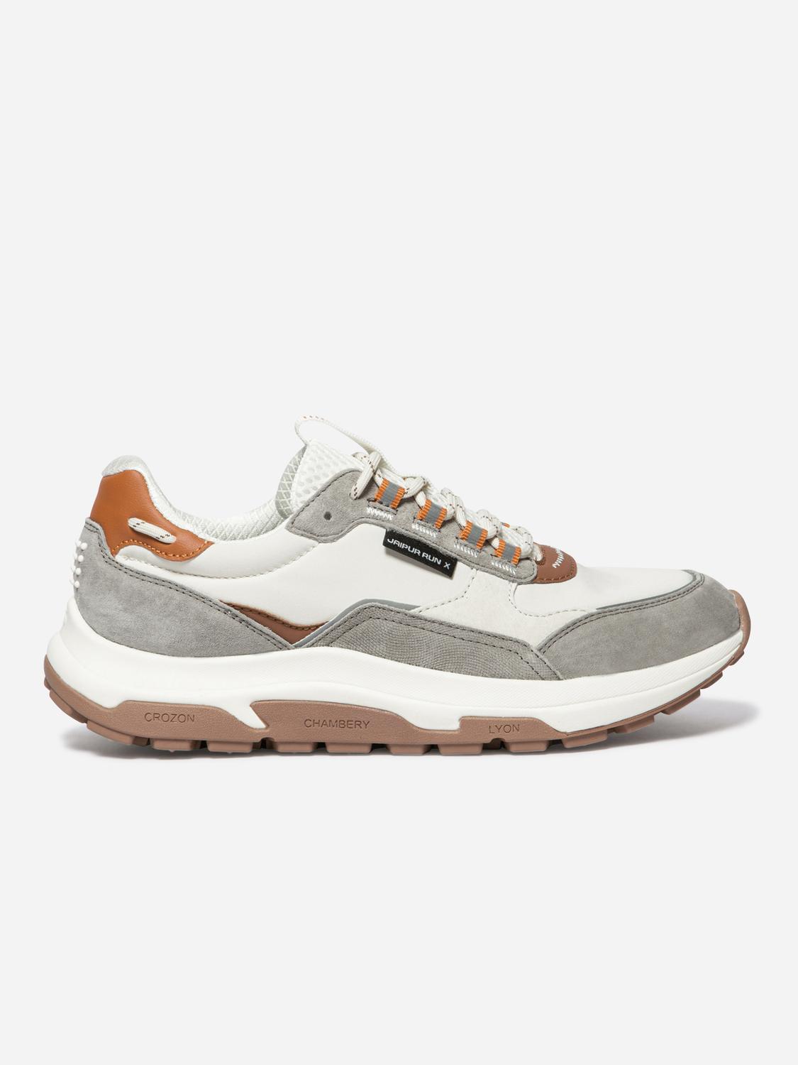 Running homme creme et canelle JONASSE