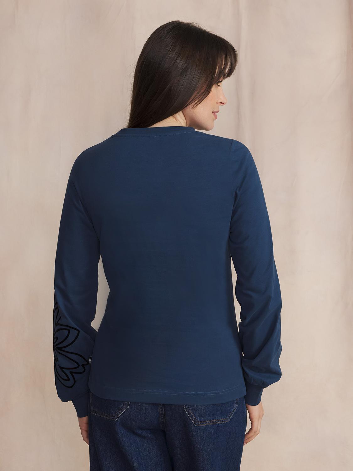 Tee Shirt Minuit Manches Longues BECKYTEE