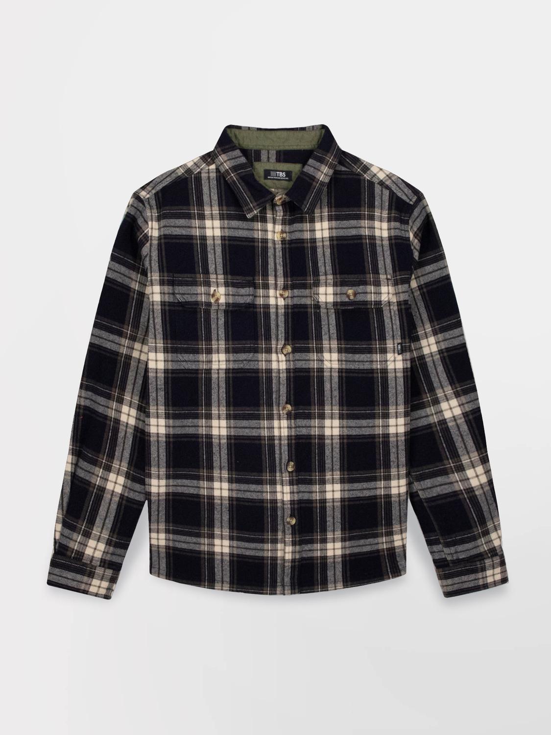 Chemise Homme Coton Lichen GAREKSUR