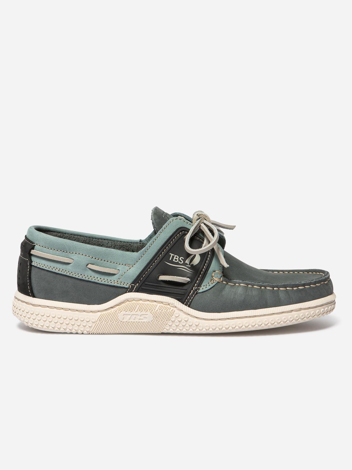 Chaussures bateau homme multico saphir GLOSAIL