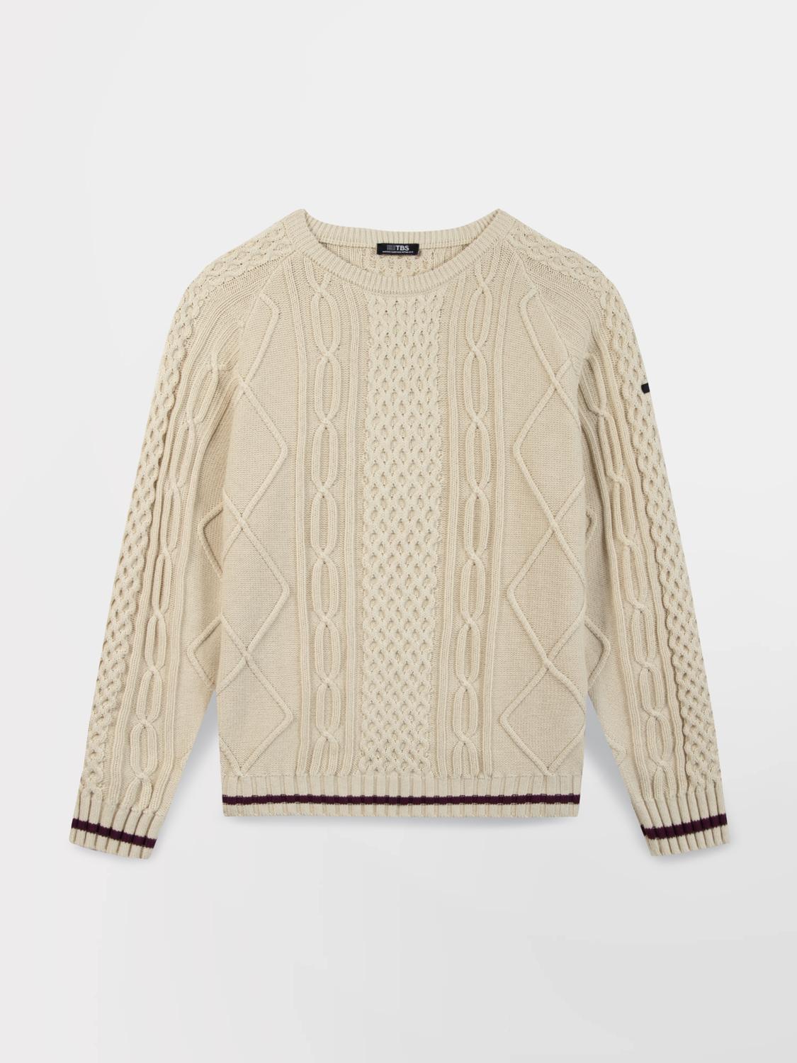 Pull Homme Beige MAIKORON