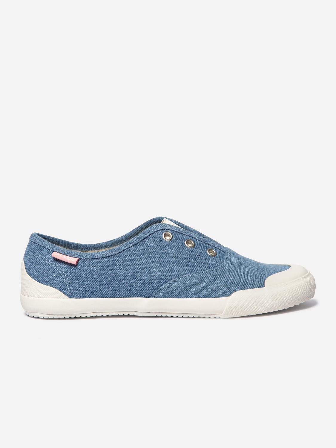 Women's canvas sneakers Jean OPALINE