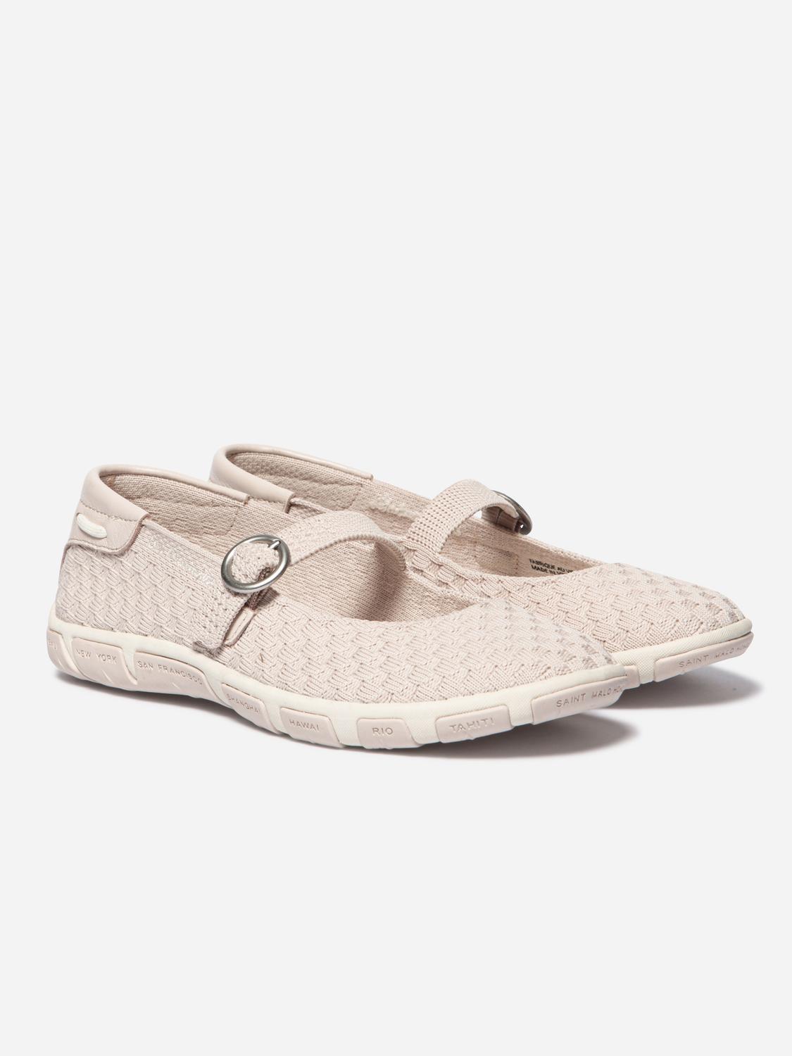Ballerines femme quartz carreau JAMALIE