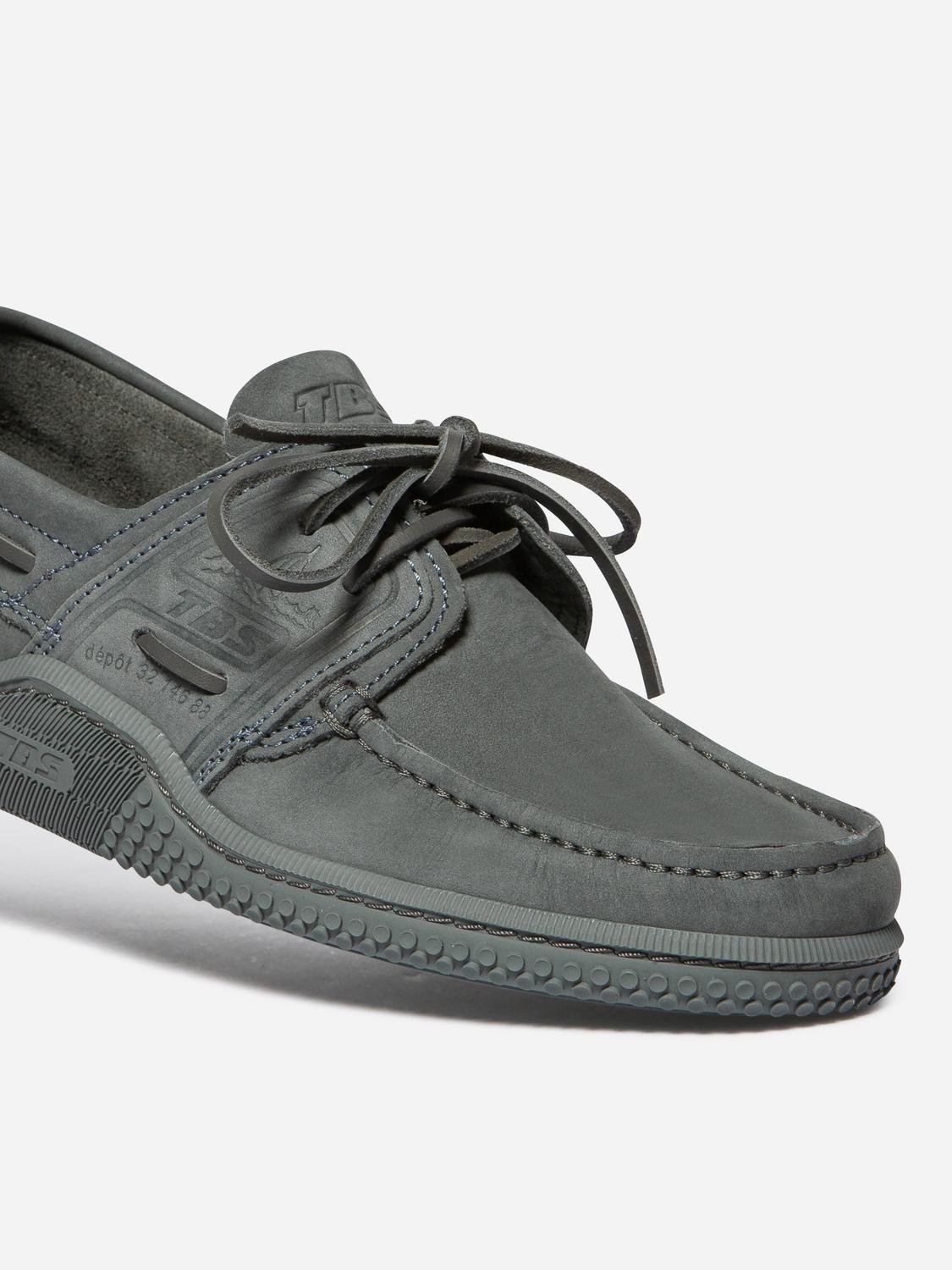 Chaussures bateau homme saphir GONIOX