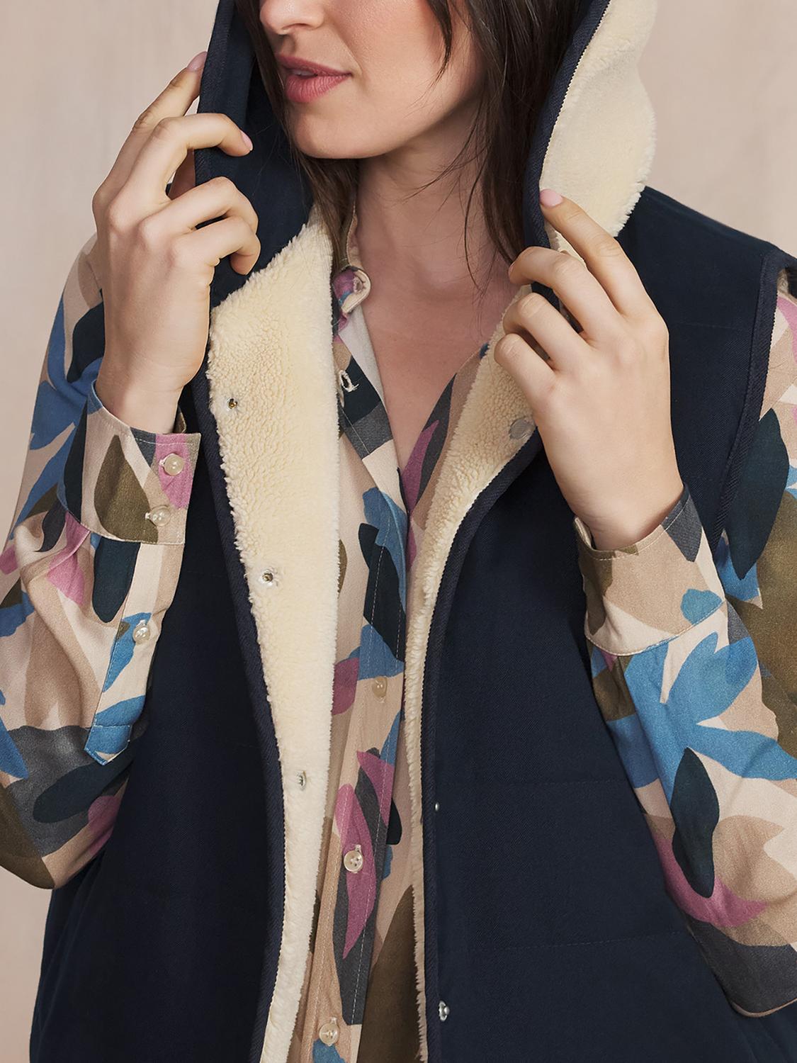 Doudoune Marine Sans Manche Bleu TAMMYSAN