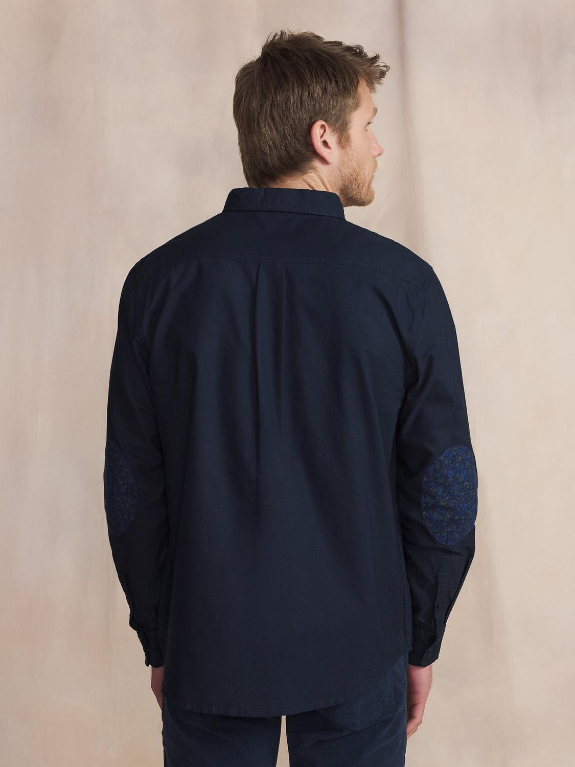 Chemise Manches Longues Bleu JANOVCHE Chemise Manches Longues Bleu JANOVCHE