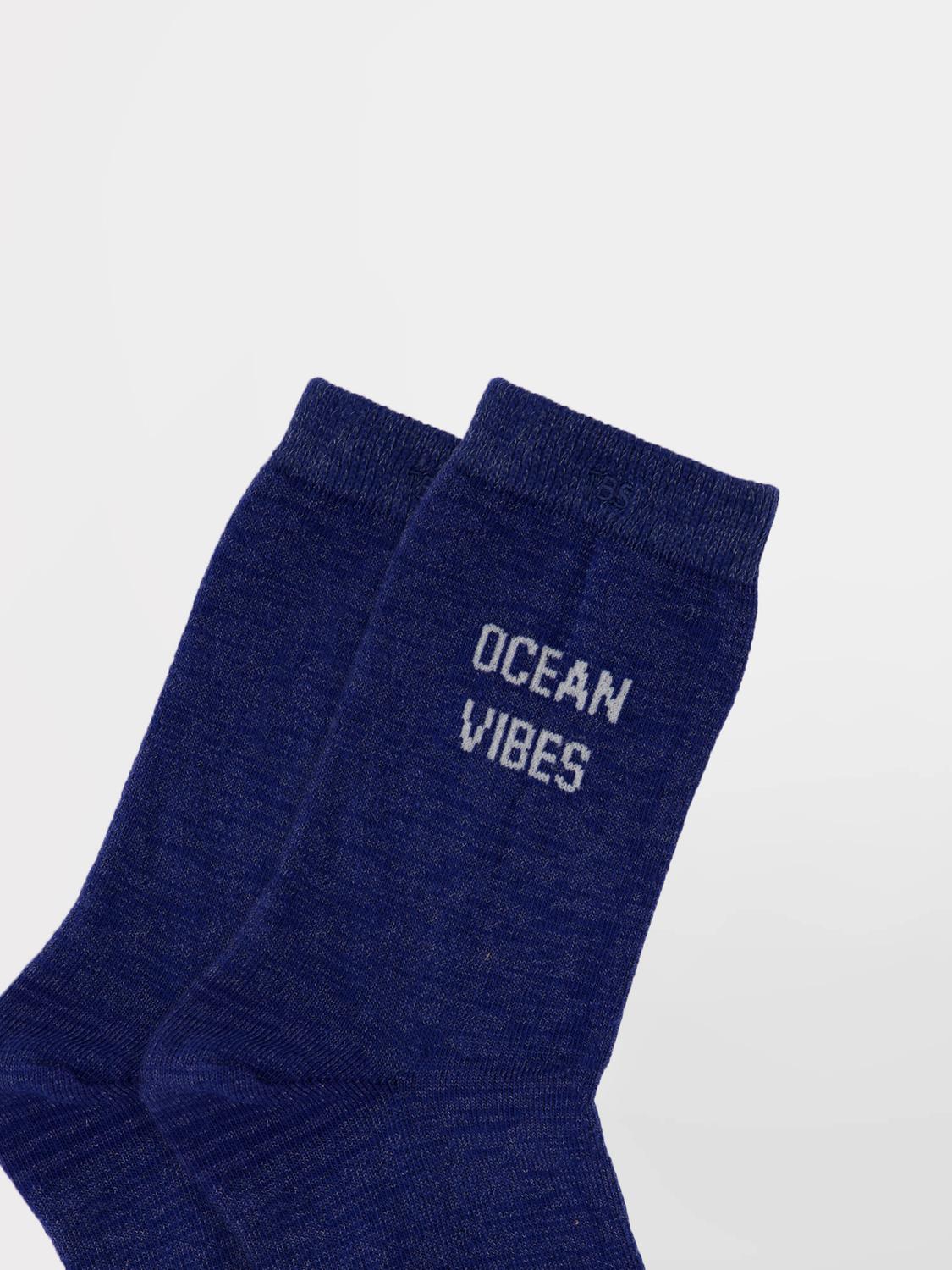 Chaussettes femme cobalt BILLYSOC