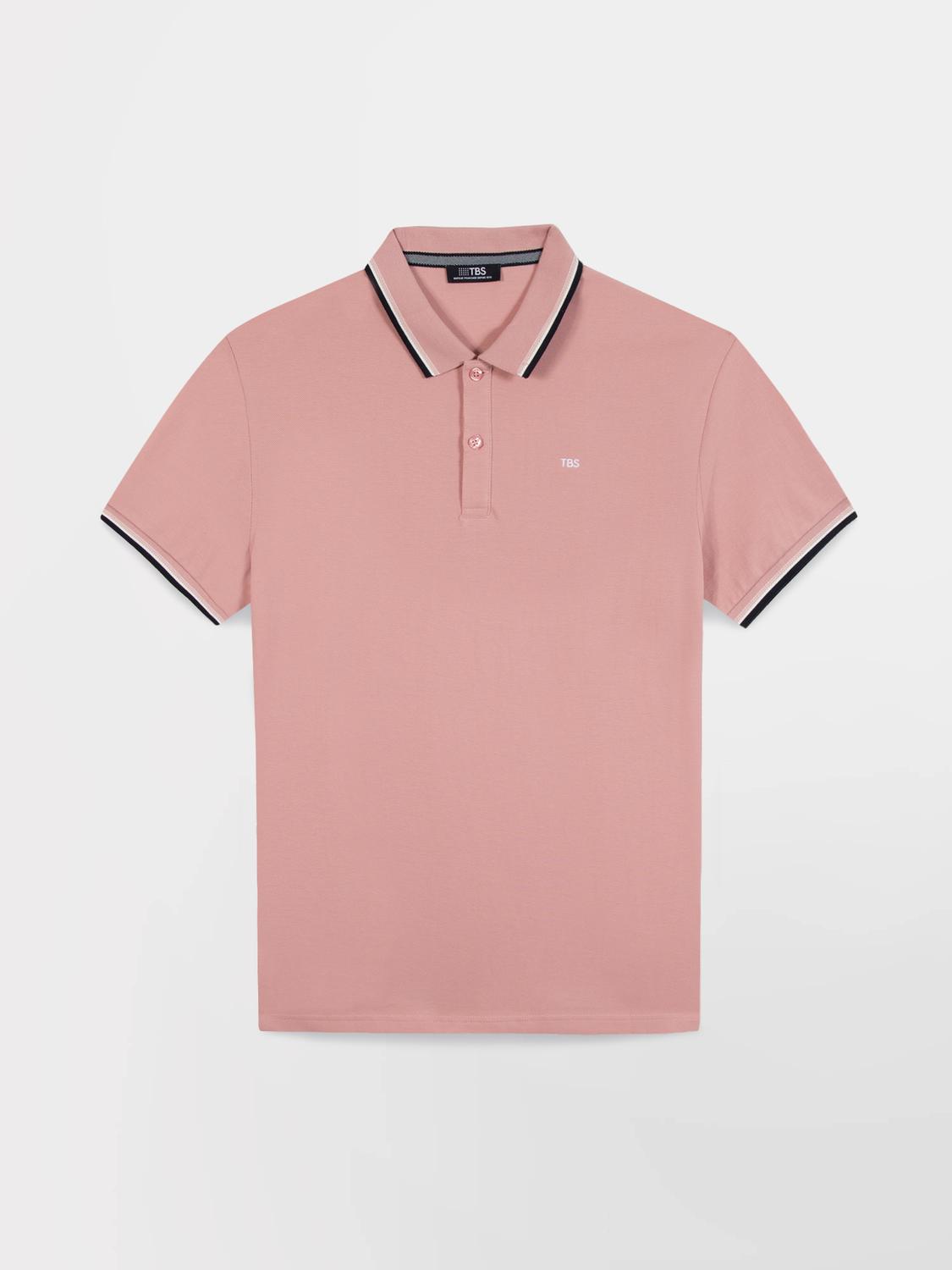 Men's polo shirt Orchid YVANEPOL