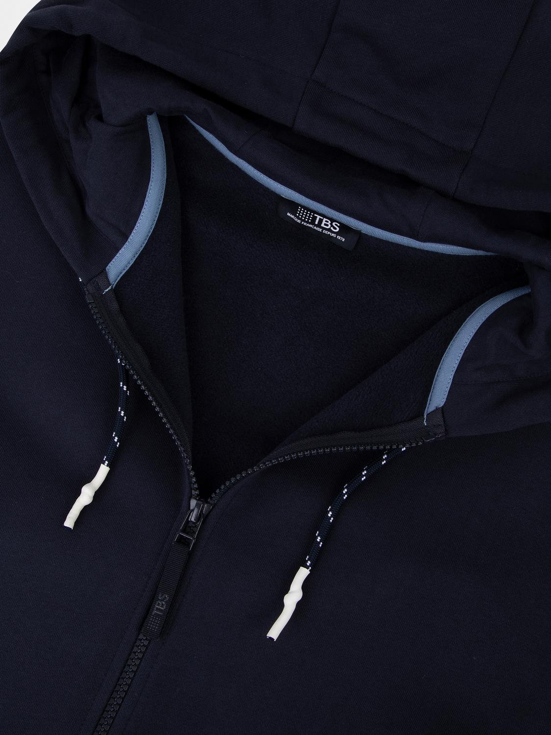 Sweat Marine Manches Longues Bleu JULINZIP