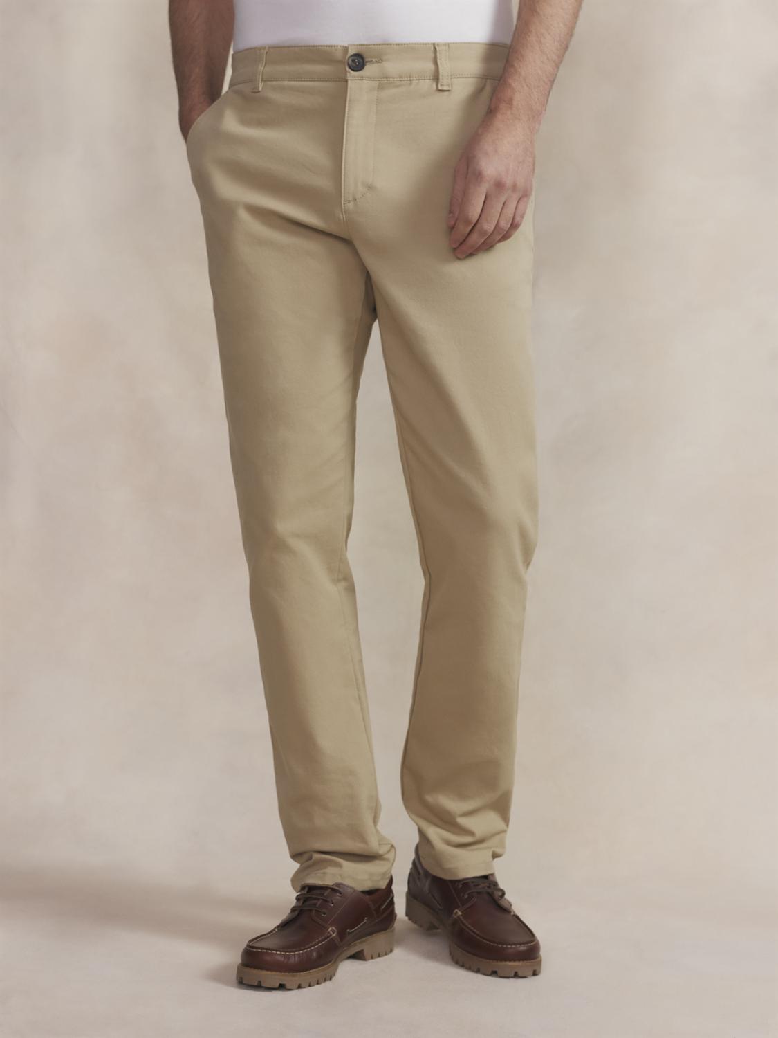 Chino homme beige PAVLOPAN