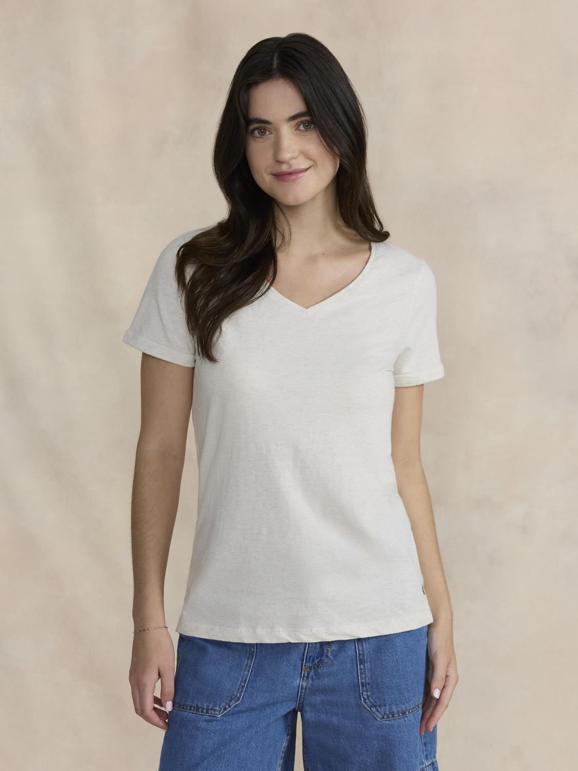 T-Shirt Knit Women Arctic ADINATEE