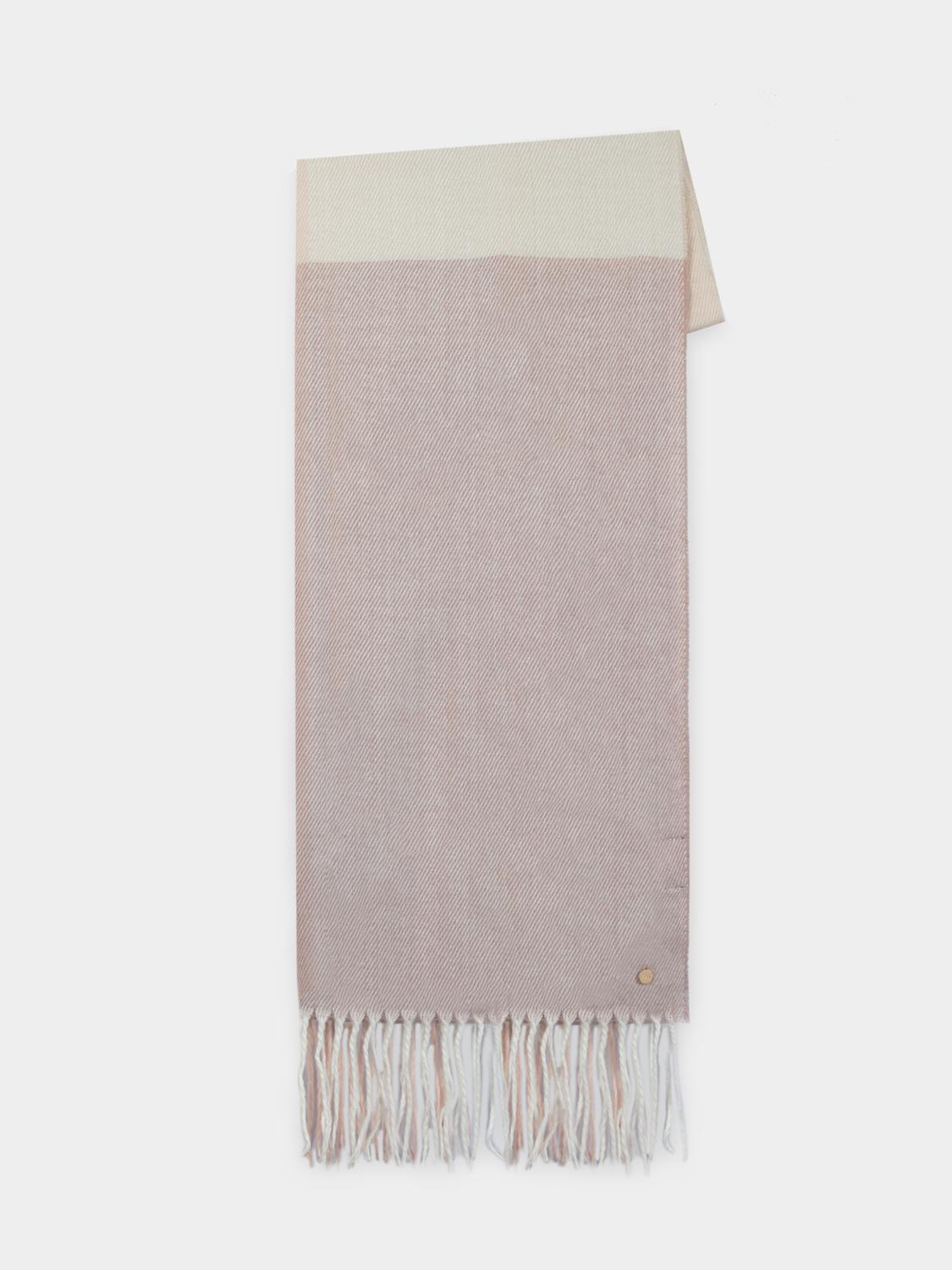 Echarpe Femme Textile Camaieu Coquillage BIGERCHA