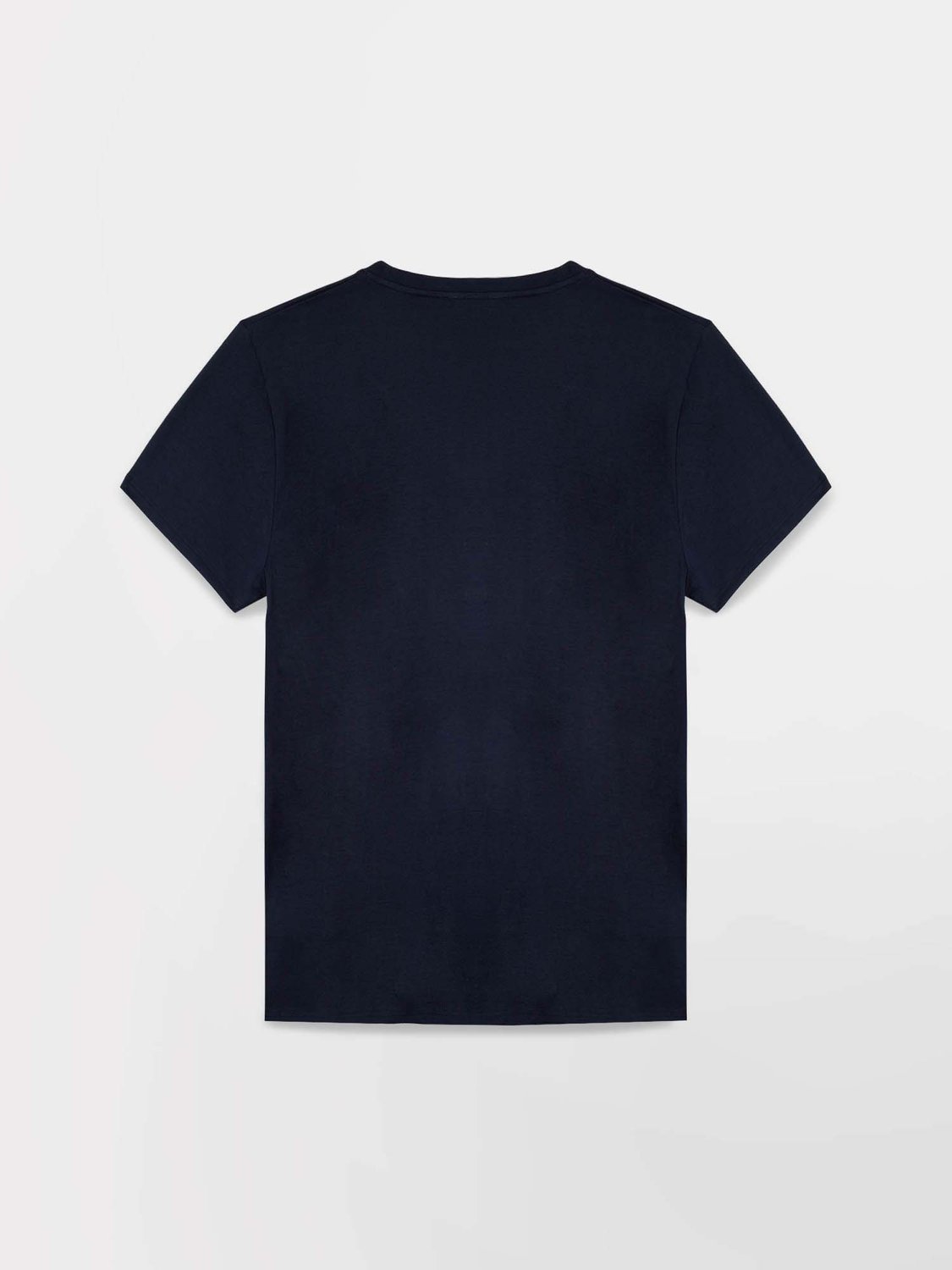 Tee Shirt Homme Print Coloré Coton Biologique Marine