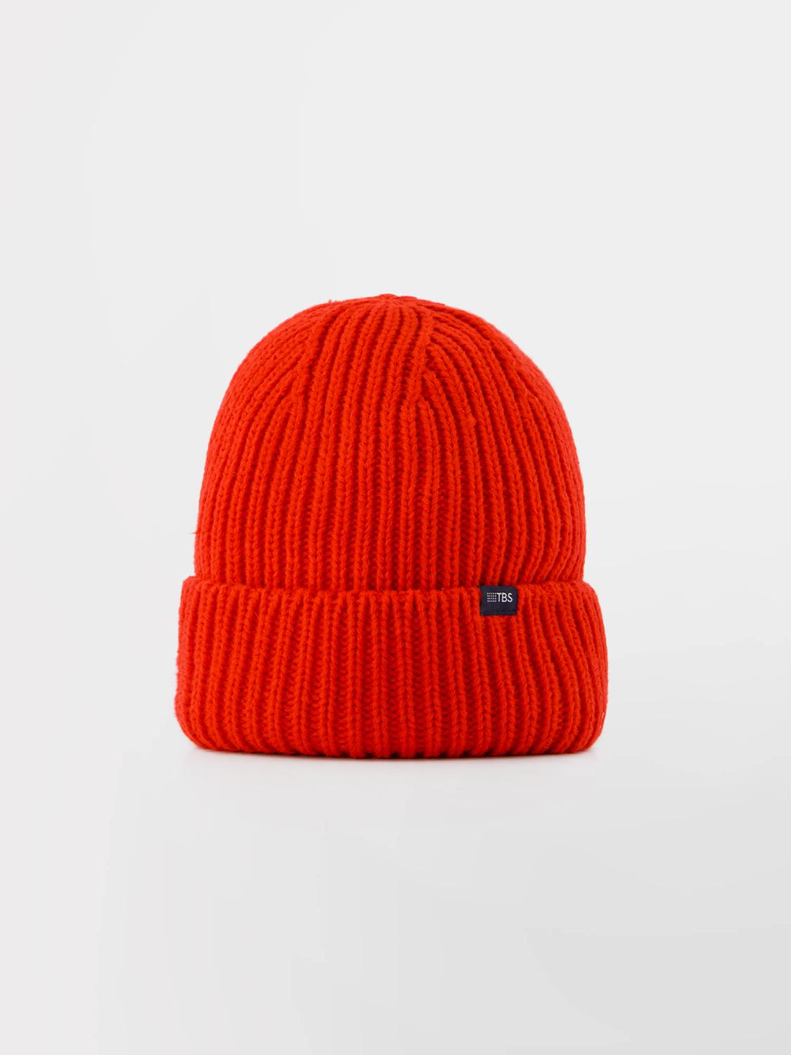 Bonnet Mixte Textile Vermillon MANUBON
