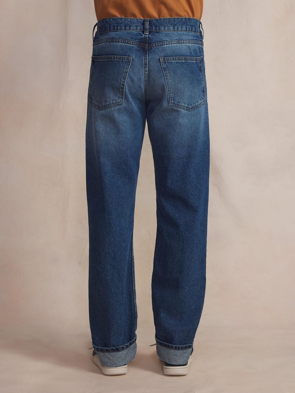 Jean homme bleu WAYNEPAN