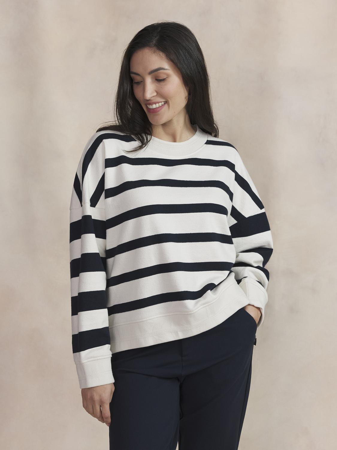 Sweat Femme Marine IRINARON