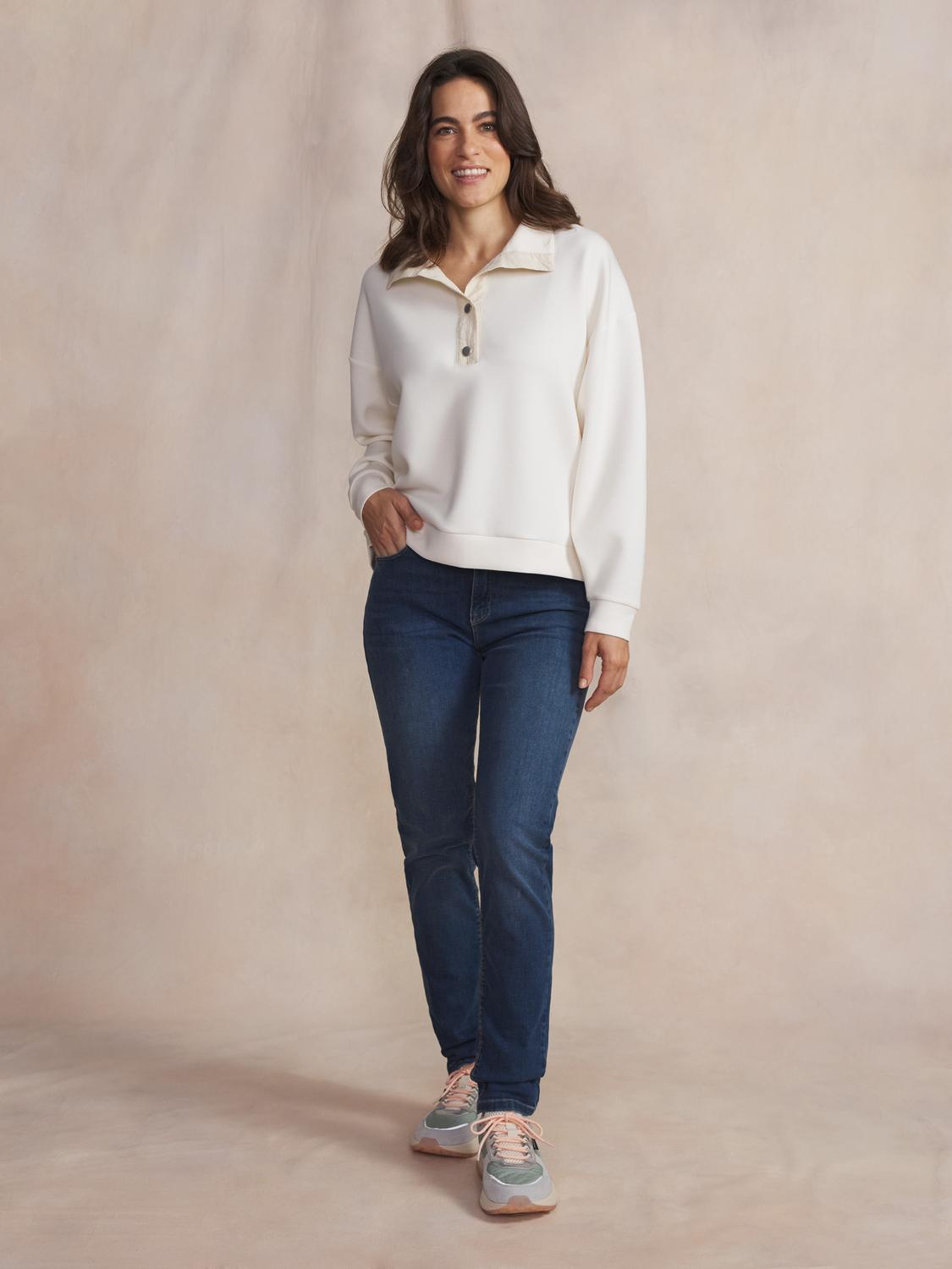 Sweat femme greige ESLYNCAM