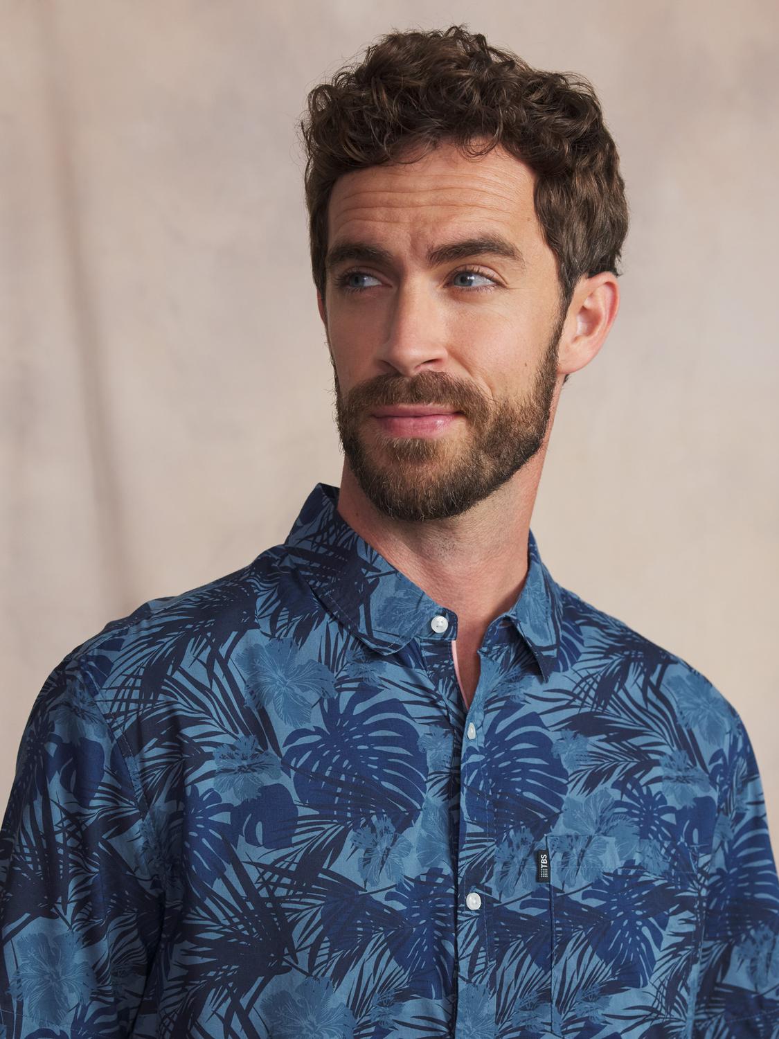 Chemise homme regate ELIESCHA