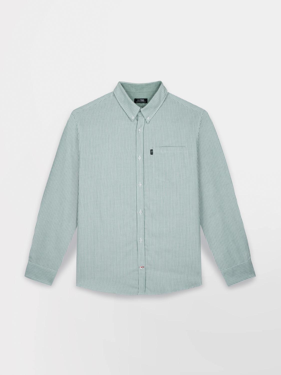 Chemise homme kaki ERWANCHE