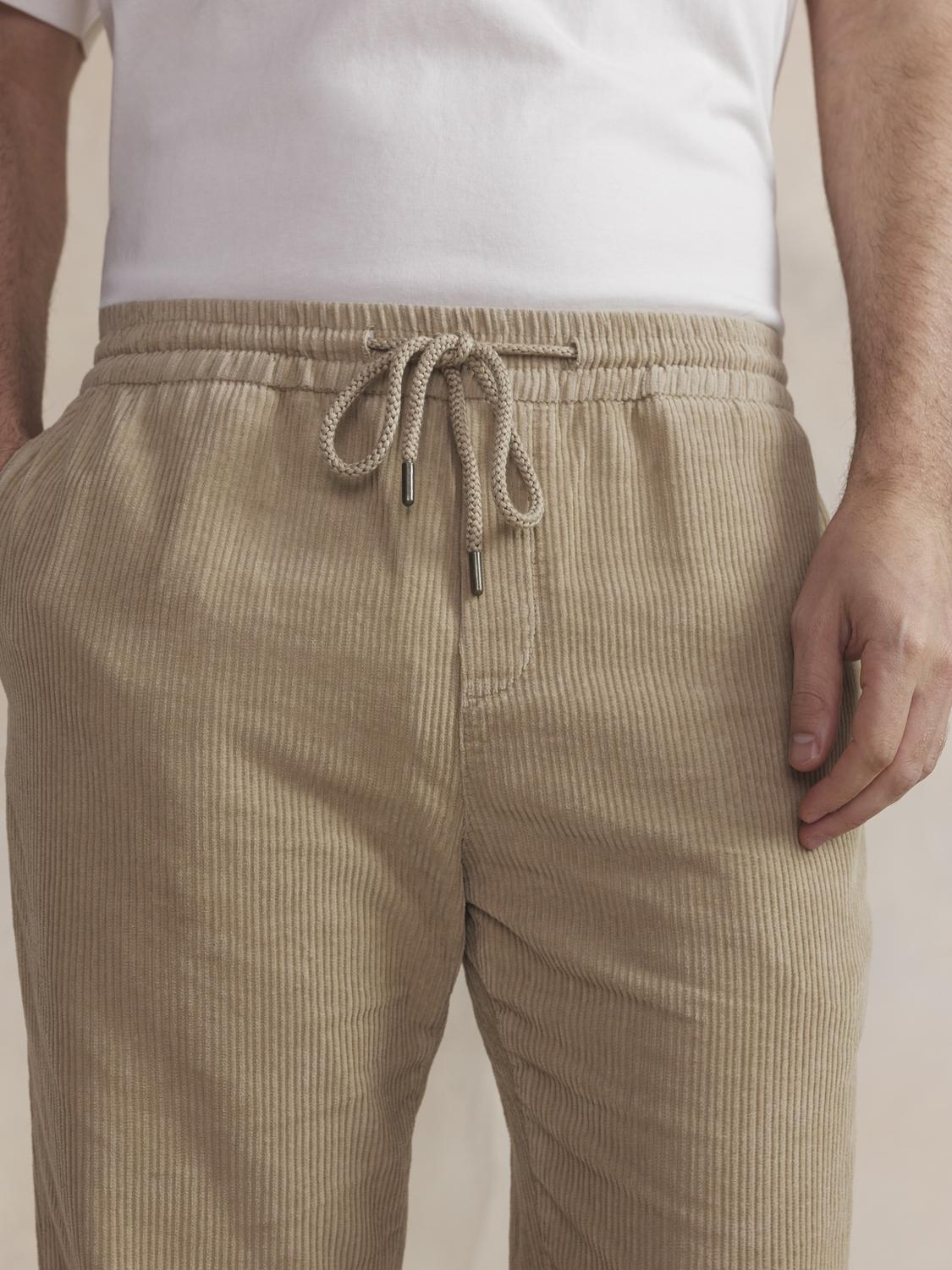 Pantalon Homme Velours Osier RAMINJOG