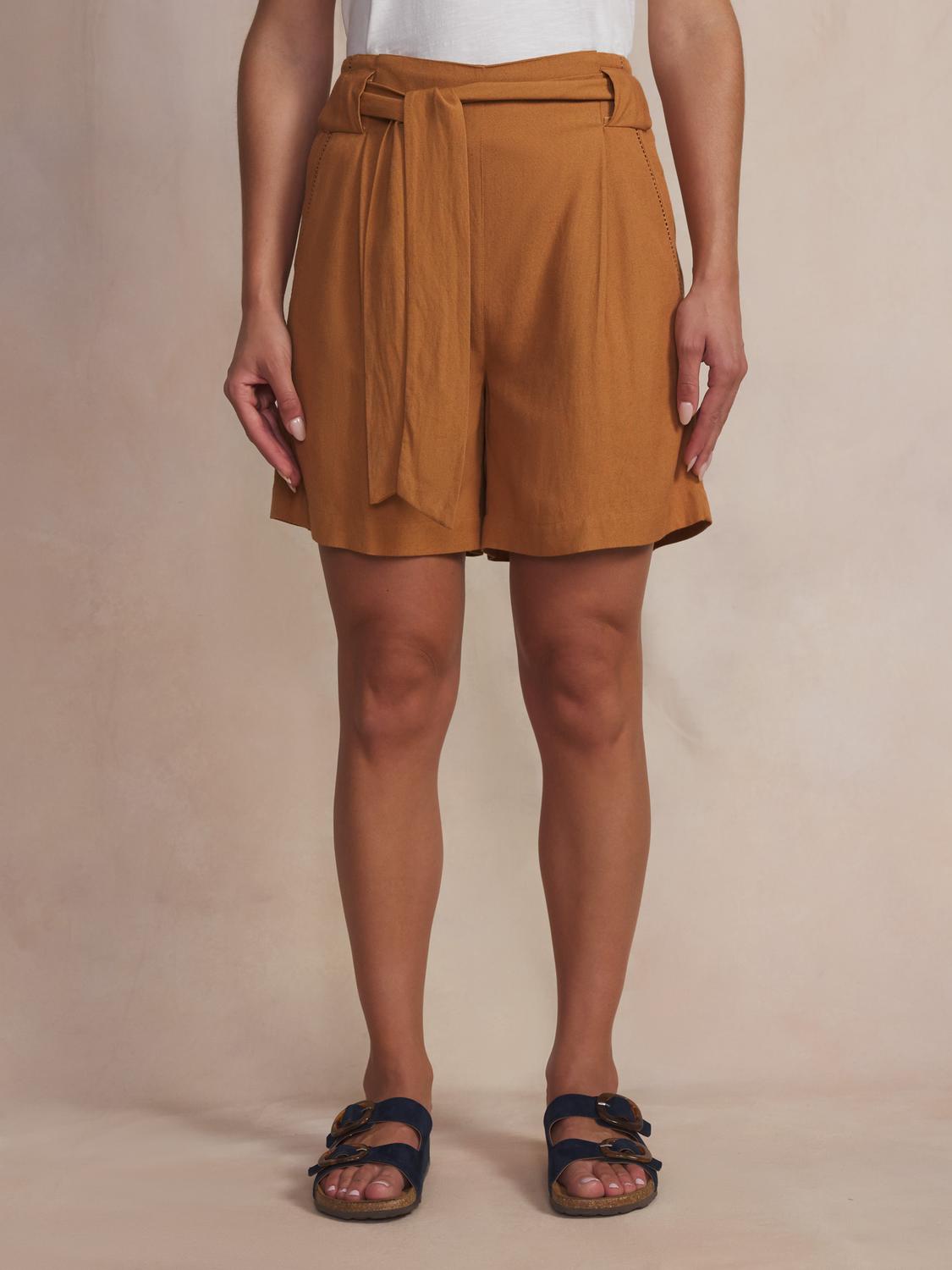 Bermuda femme teck AMMELBER