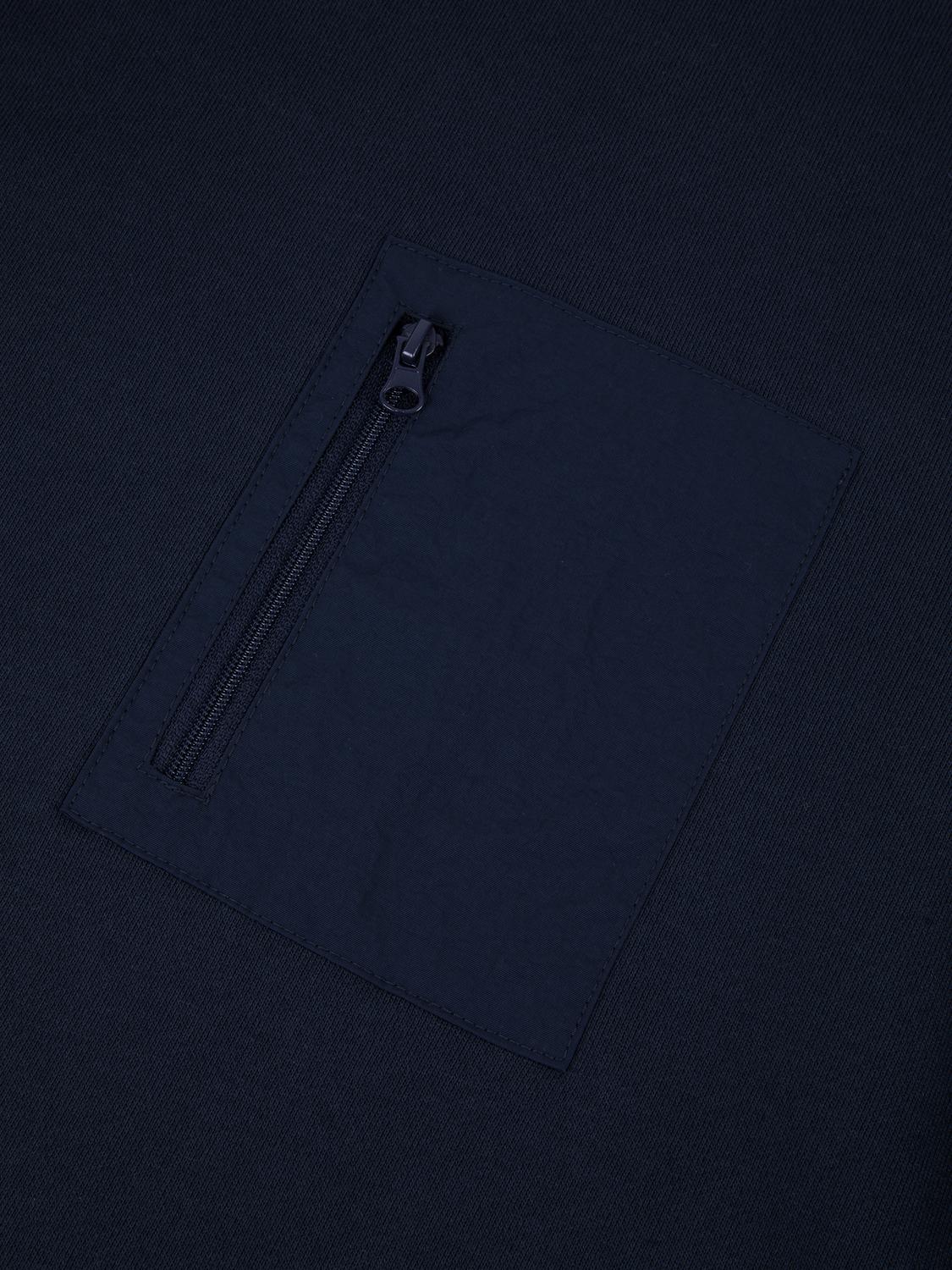 Sweat homme navy BURALRON