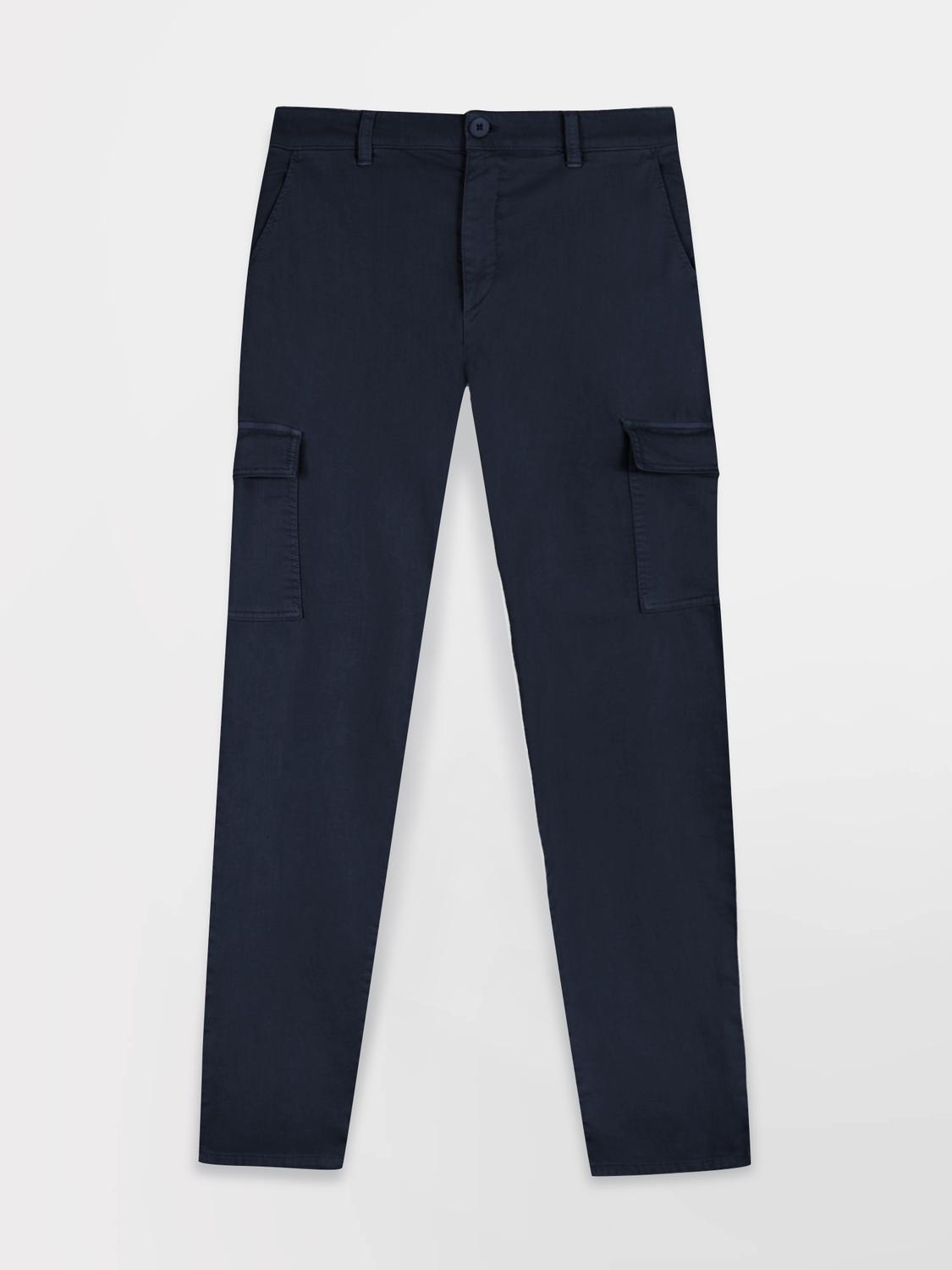 Pantalon homme navy FOXEEPAN