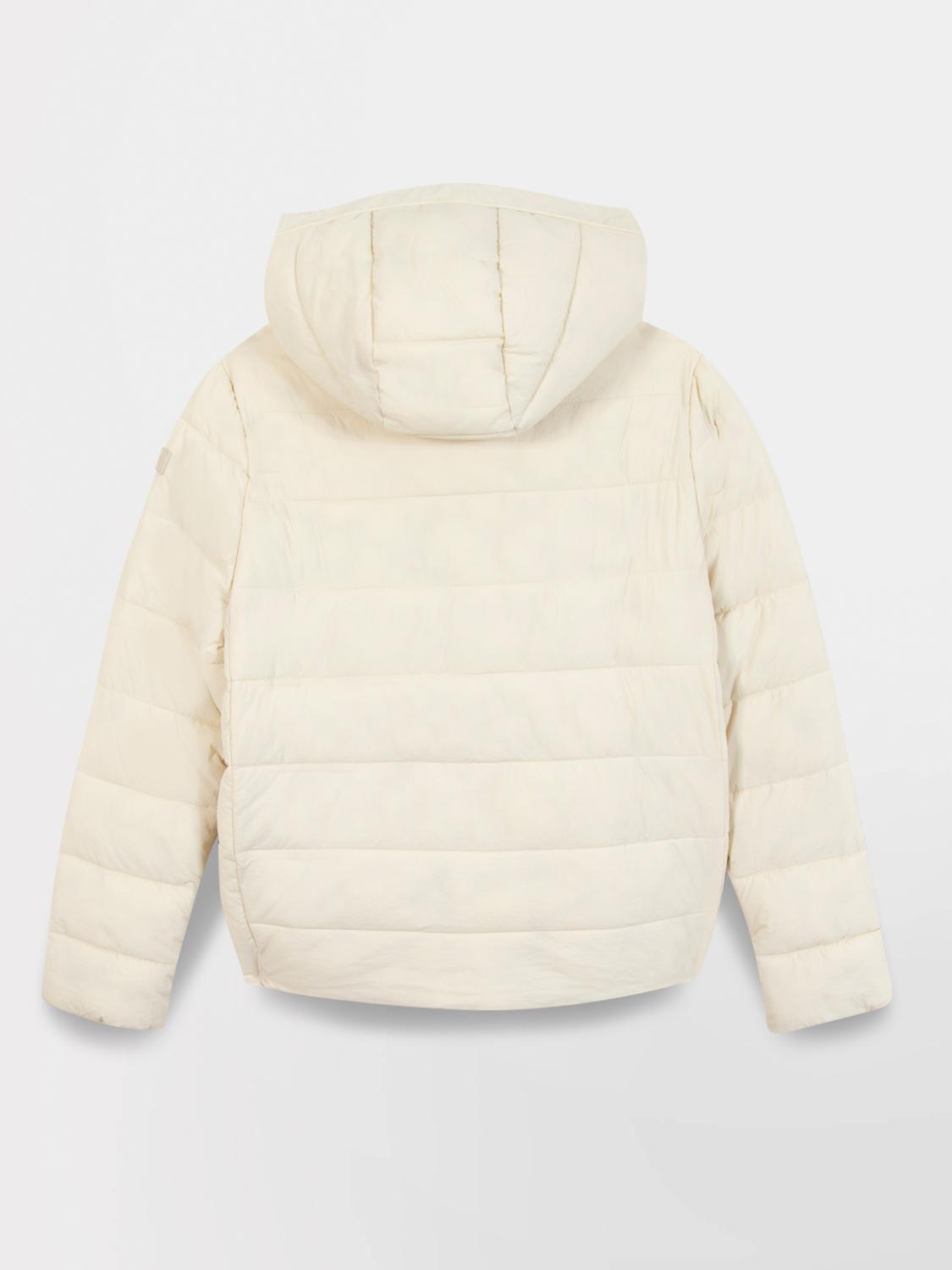 Doudoune Femme Manches Longues Blanc GRETABLO Doudoune Femme Manches Longues Blanc GRETABLO