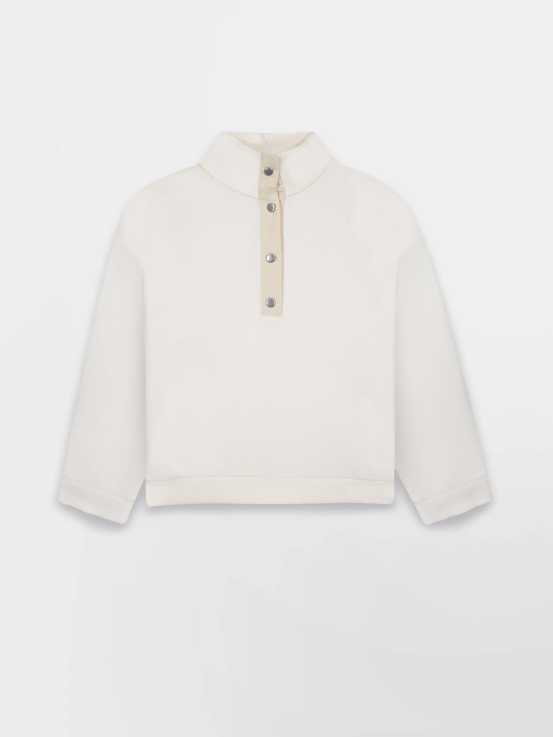 Women's sweatshirt Greige ESLYNCAM