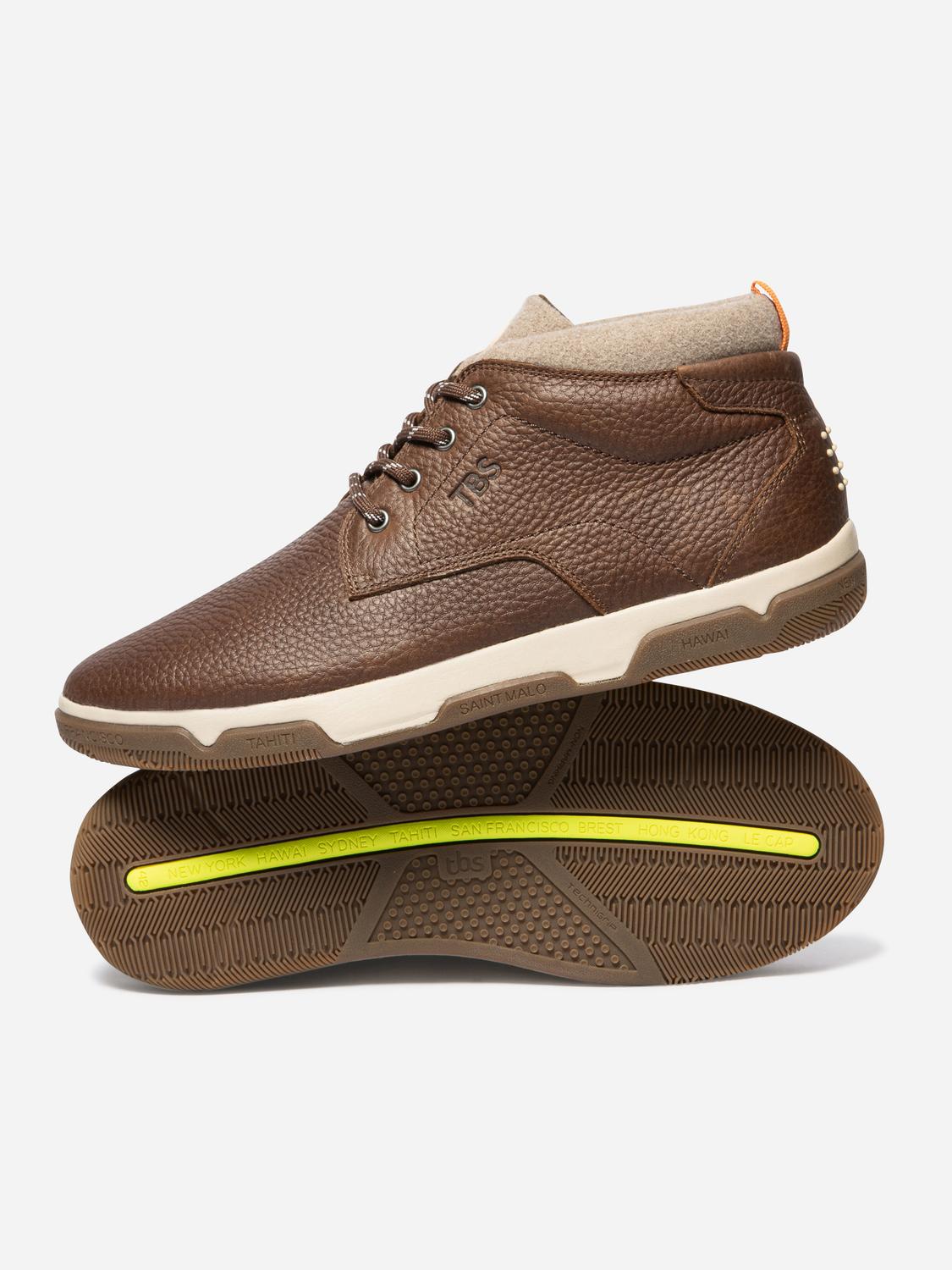 Bottillon Lacet Marron GEDANNO Bottillon Lacet Marron GEDANNO