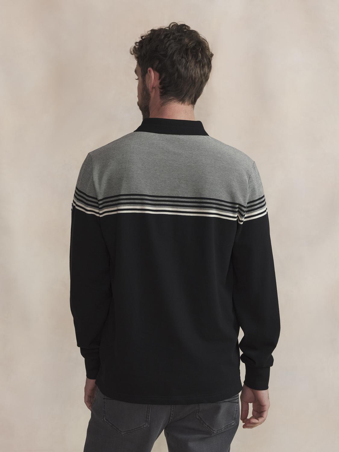 Polo Homme Noir HIROCPOL