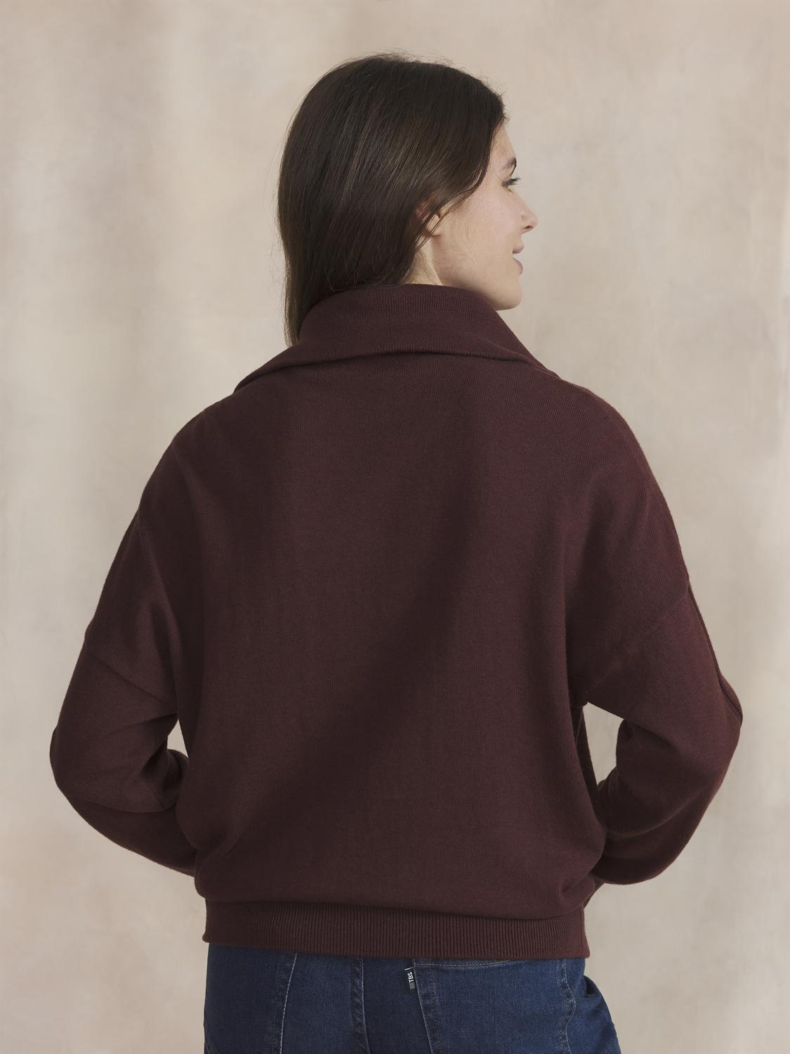 Pull Col Camionneur Femme Synagot ENOLACAM