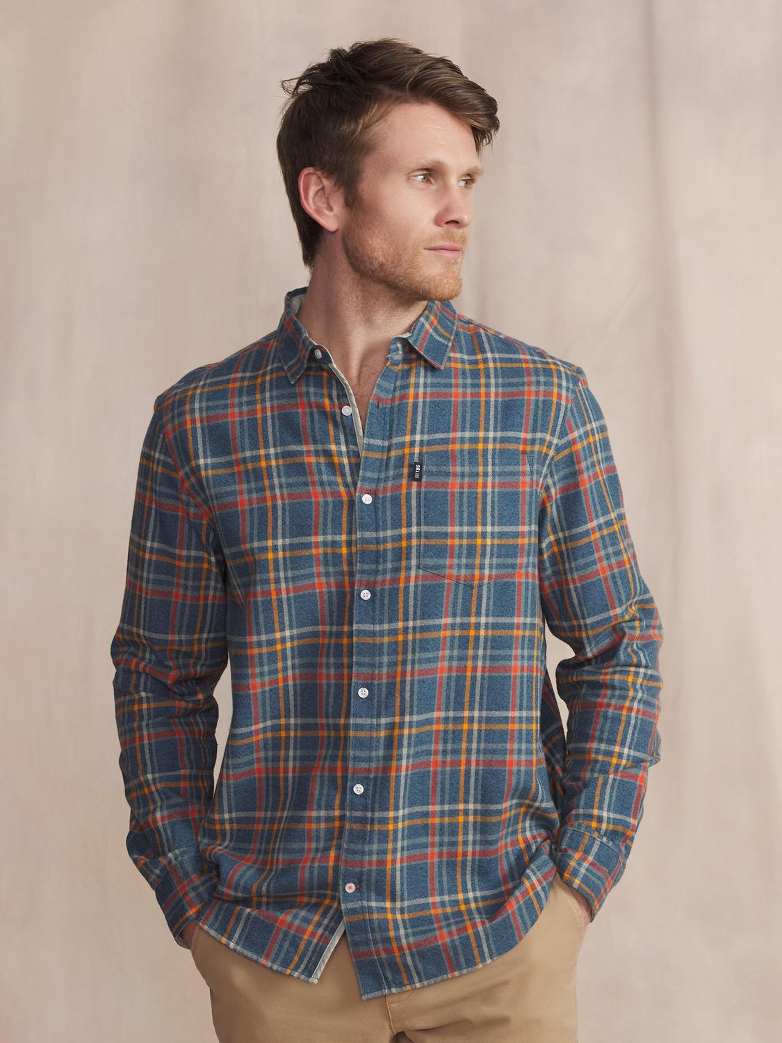 Chemise Celeste Manches Longues Bleu FRANKCHE Chemise Celeste Manches Longues Bleu FRANKCHE