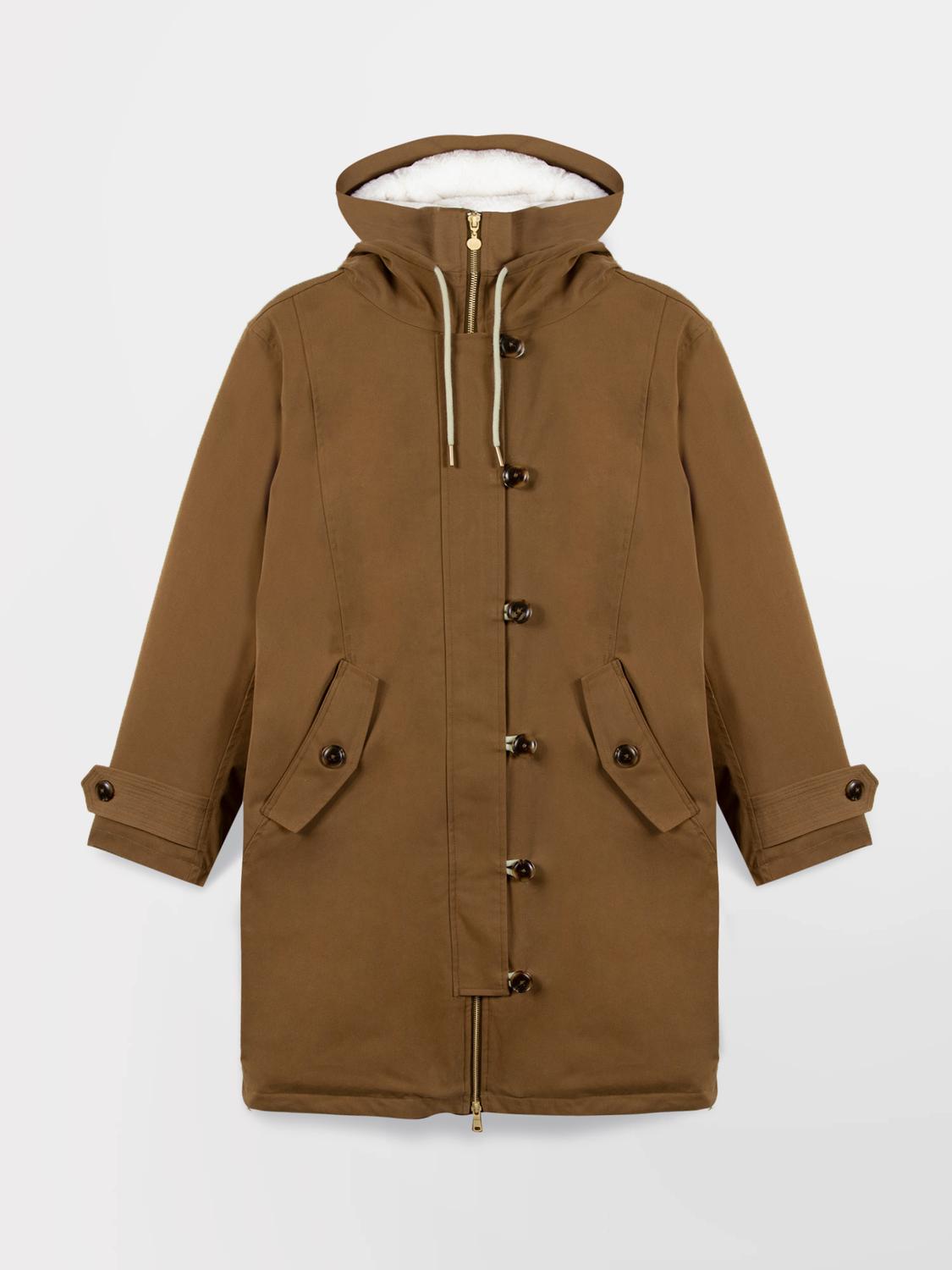 Manteau Femme Bois ILANAMAN