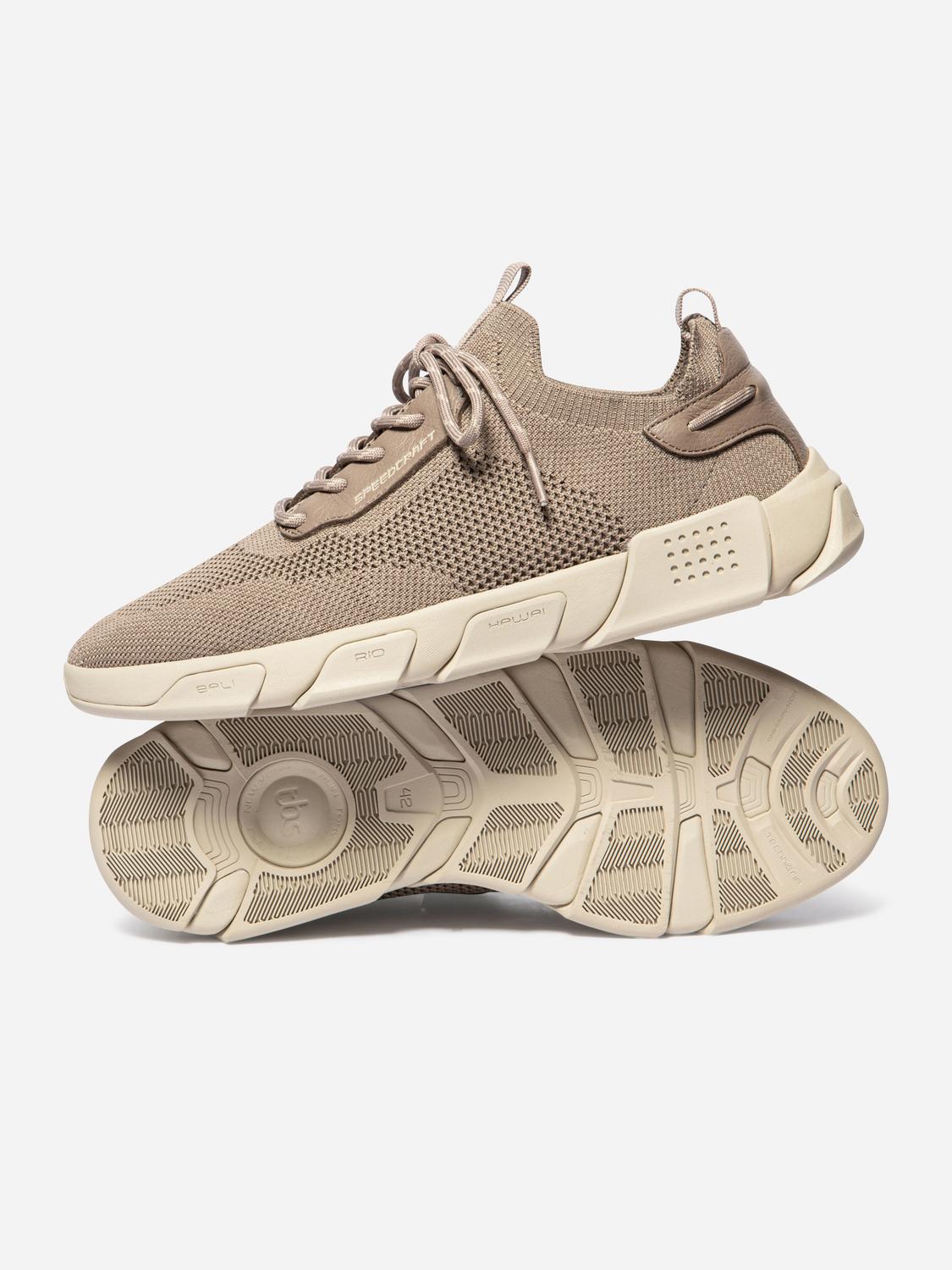 Tennis en toile homme chine taupe JAZSAIL