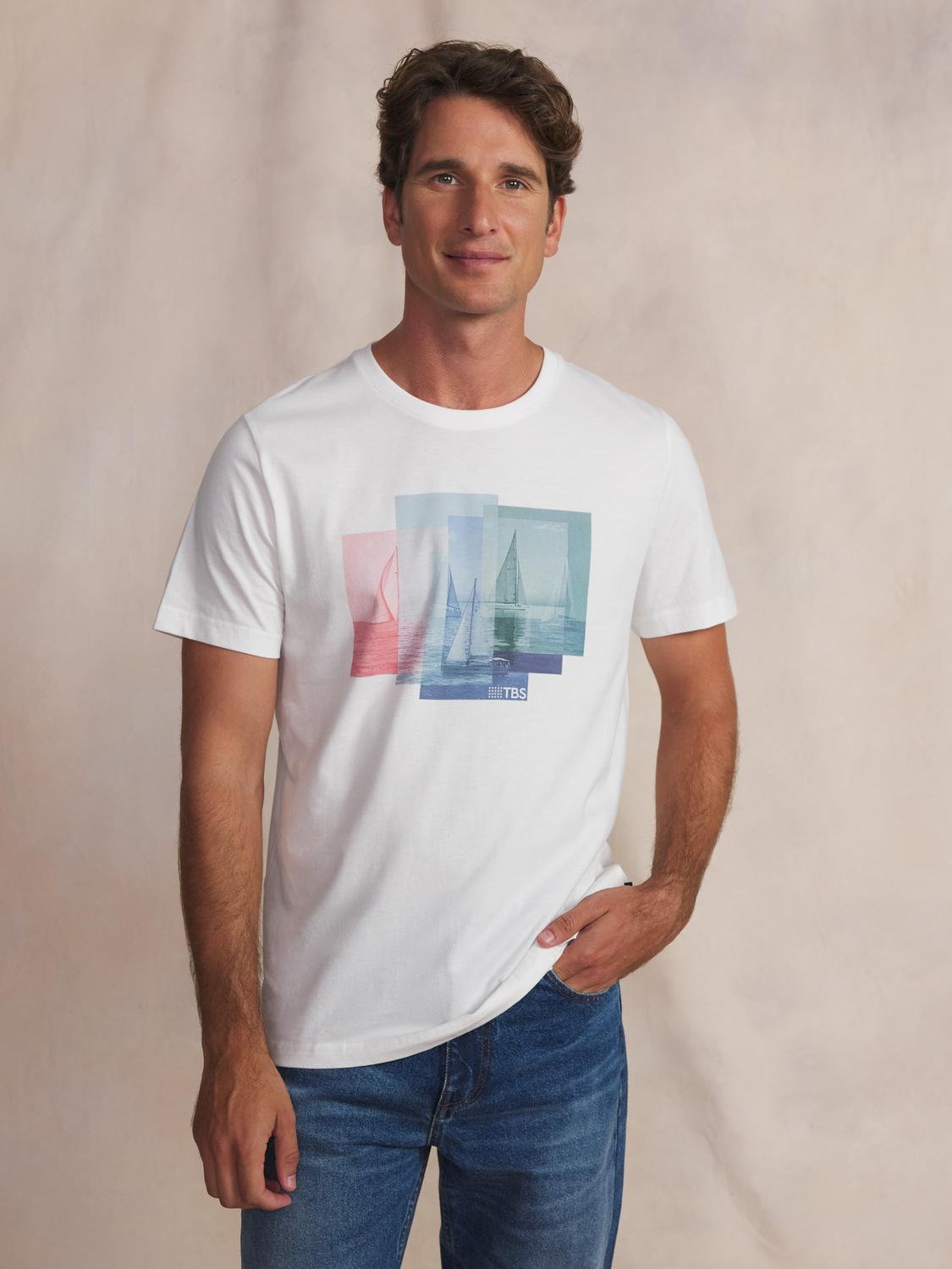 Tee-shirt en maille homme arctique GREIGTEE