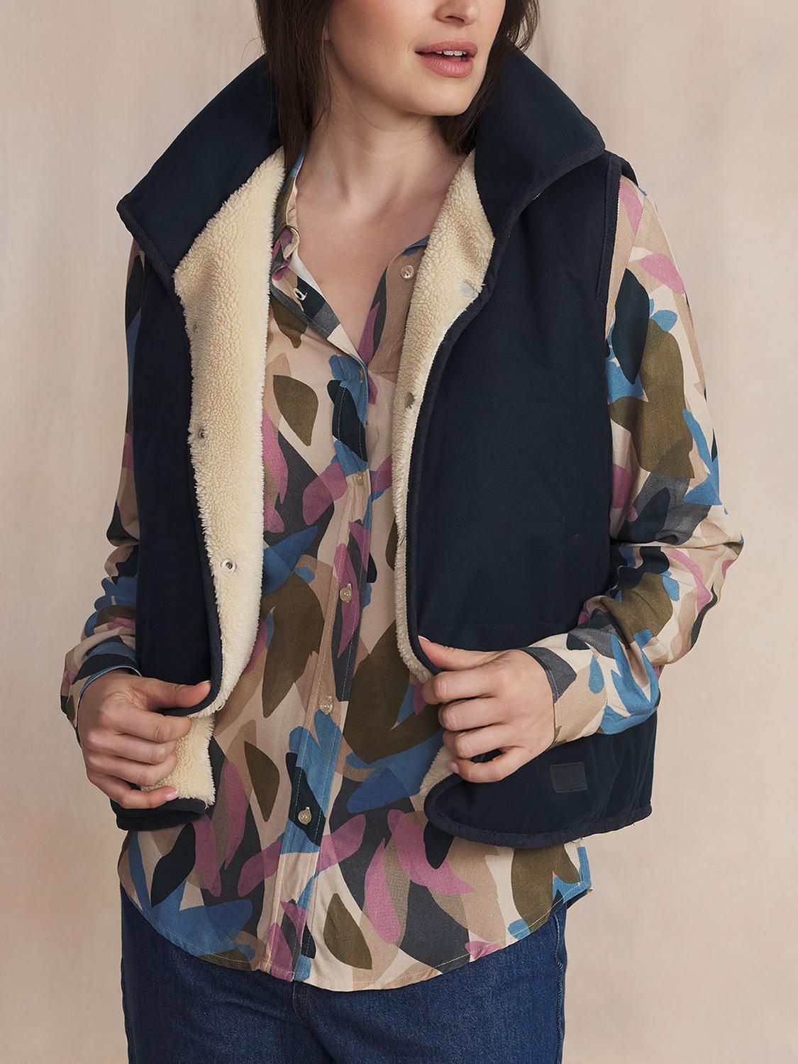 Doudoune Marine Sans Manche Bleu TAMMYSAN