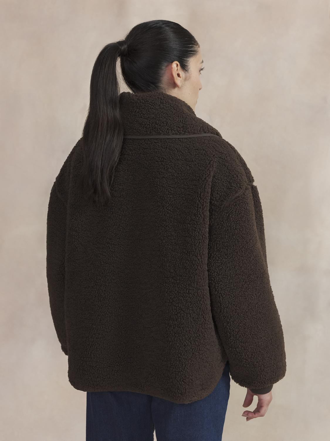 Veste Femme Brun MAYSAVES